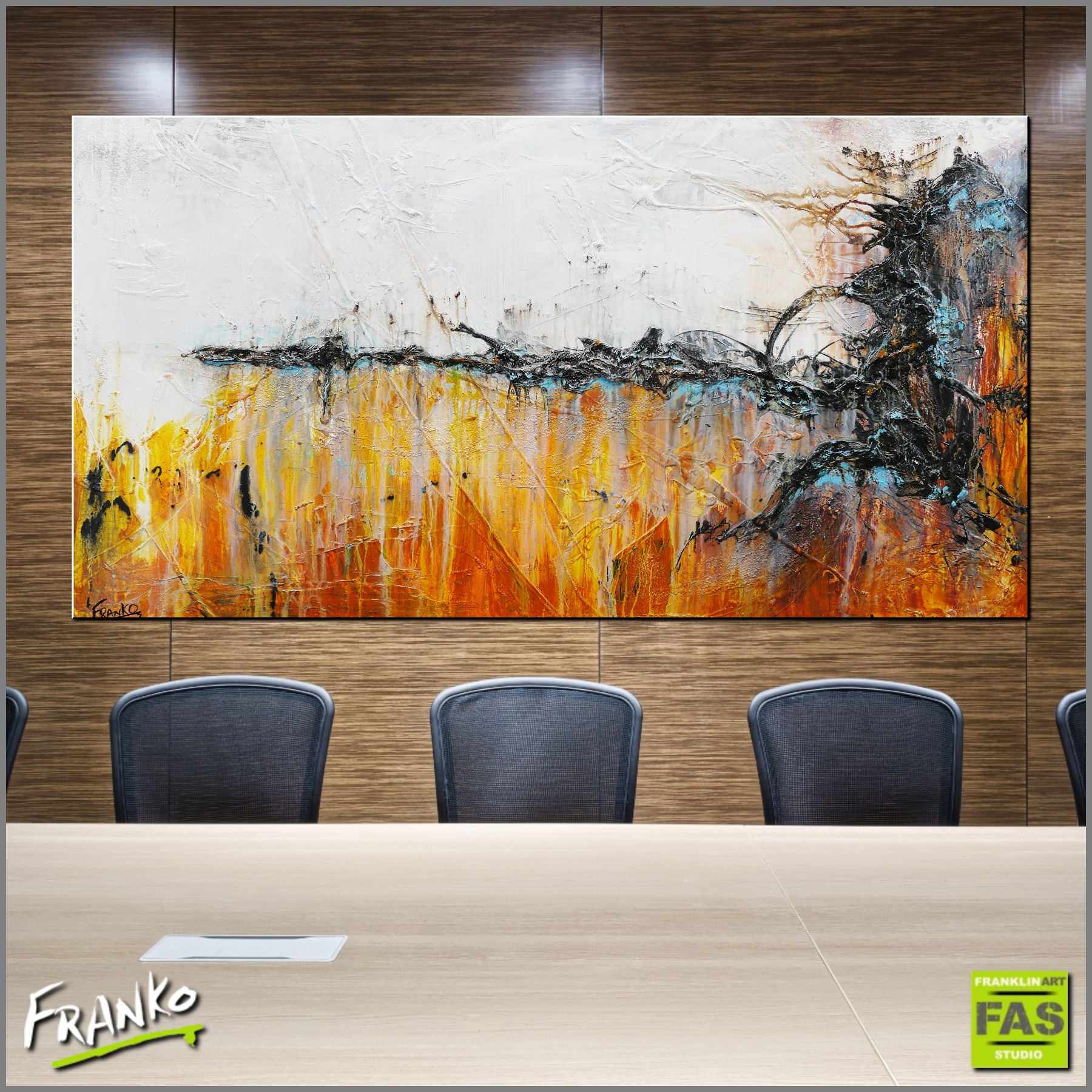 Sienna Jazz 190cm x 100cm White Sienna Abstract Painting (SOLD)-Abstract-[Franko_Artist]-[Australian_artist]-[Gold_Coast]-[Brisbane]-[modern]-[contemporary]-[original]-[Large_artwork]-[The_Block]-[Dream_Homes]-[ideas]-[Grand_Designs]-[Art_Lover]-Franklin Art Studio