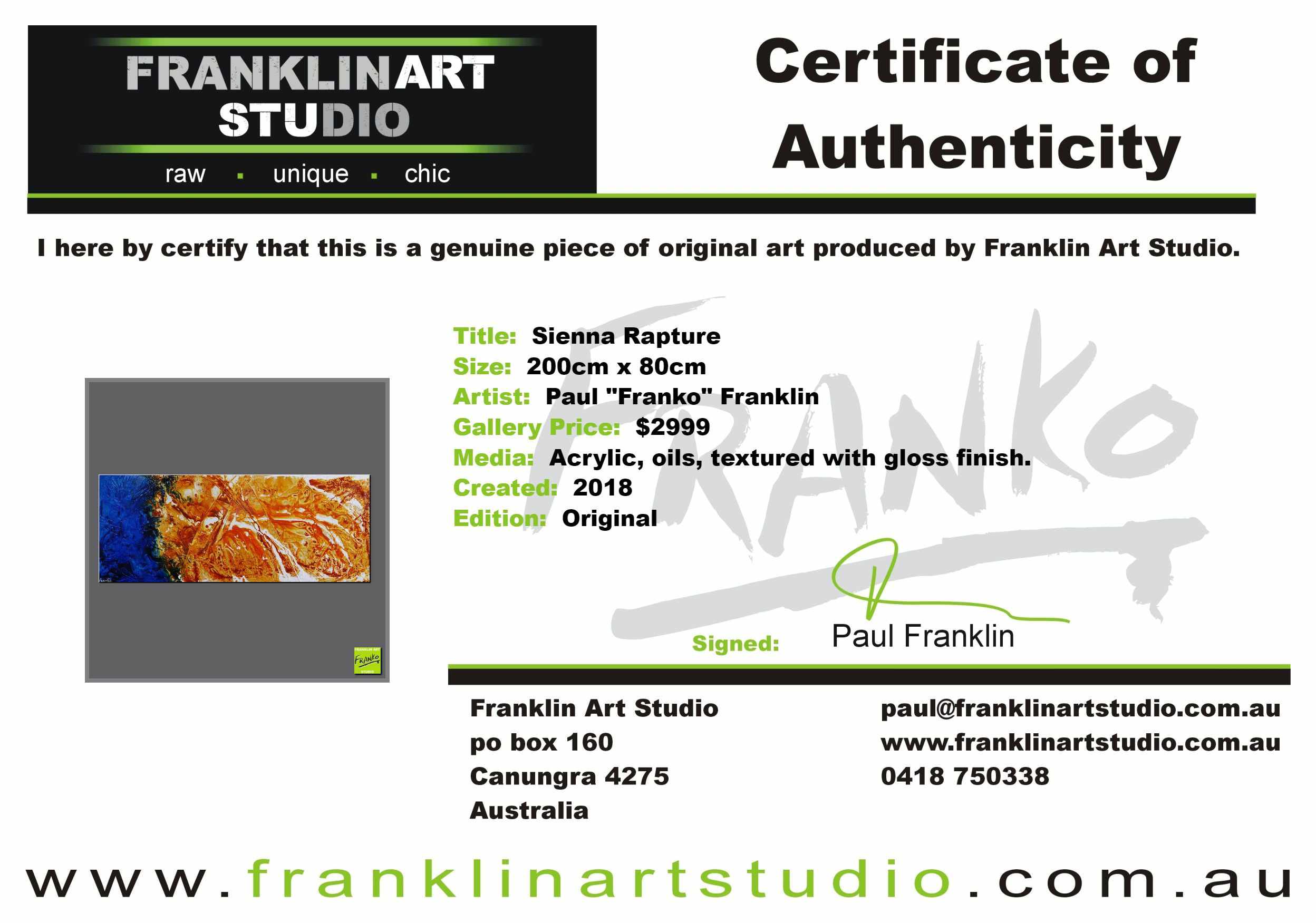 update alt-text with template Sienna Rapture 200cm x 80cm Sienna Blue Textured Abstract Painting (SOLD)-Abstract-[Franko_Artist]-[The_Block]-[Dream_Homes]-[ideas]- [Grand_Designs]-Franklin Art Studio