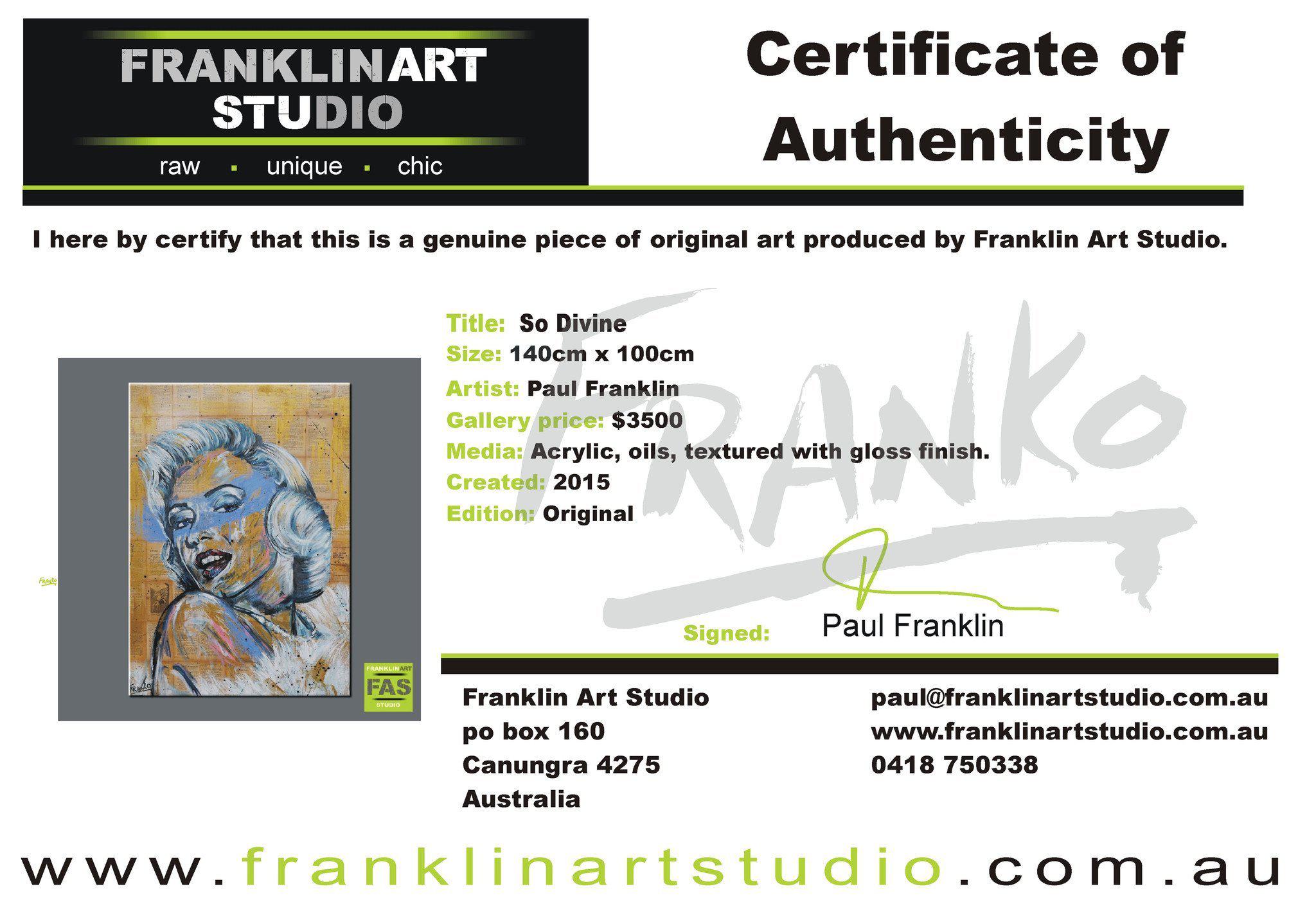 So Divine 140cm x 100cm Marilyn Monroe Vintage Book Pop art Painting (SOLD)-book club-[Franko_Artist]-[The_Block]-[Dream_Homes]-[ideas]-[Grand_Designs]-[Art_Lover]-Franklin Art Studio