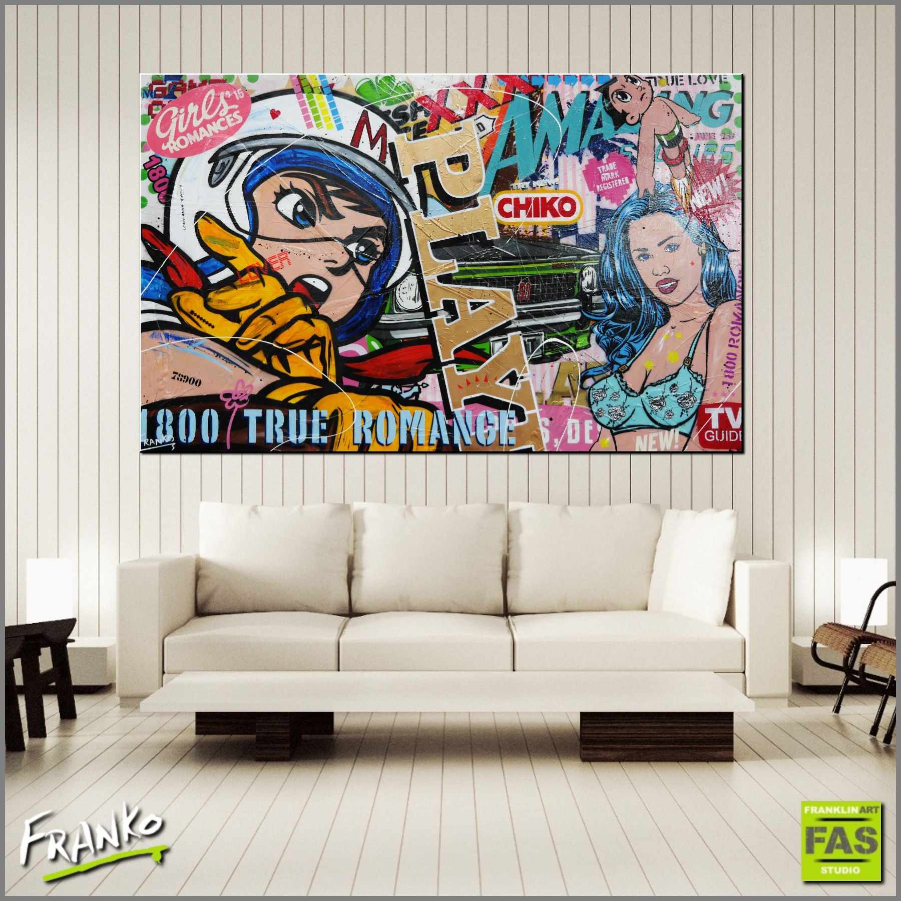 Speeding Speedy Speed 160cm x 100cm Speed Racer Textured Urban Pop Art Painting (SOLD)-urban pop-[Franko_Artist]-[Australian_artist]-[Gold_Coast]-[Brisbane]-[modern]-[contemporary]-[original]-[Large_artwork]-[The_Block]-[Dream_Homes]-[ideas]-[Grand_Designs]-[Art_Lover]-Franklin Art Studio