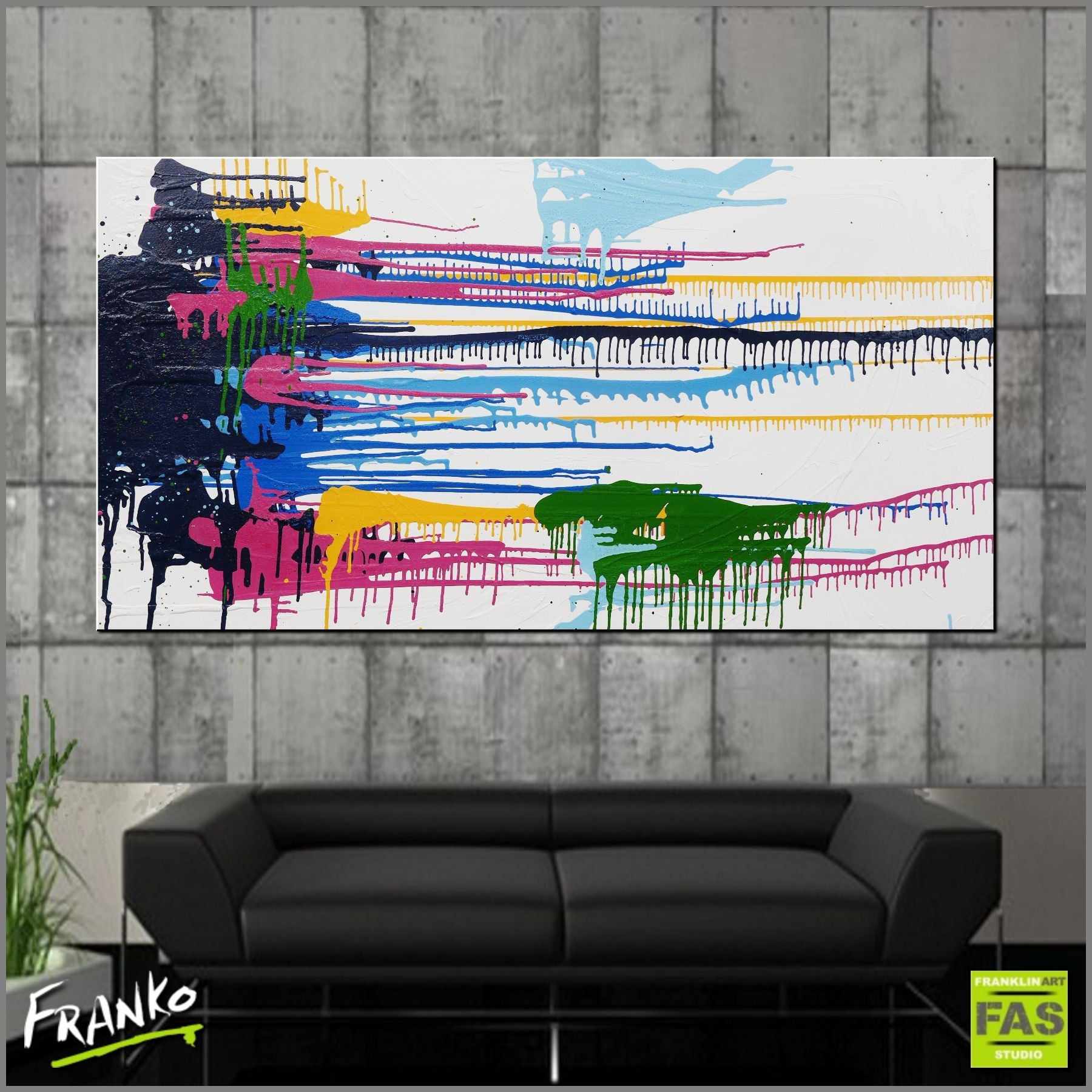 Split 190cm x 100cm White Colourful Abstract Painting (SOLD)-Abstract-[Franko_Artist]-[Australian_artist]-[Gold_Coast]-[Brisbane]-[modern]-[contemporary]-[original]-[Large_artwork]-[The_Block]-[Dream_Homes]-[ideas]-[Grand_Designs]-[Art_Lover]-Franklin Art Studio