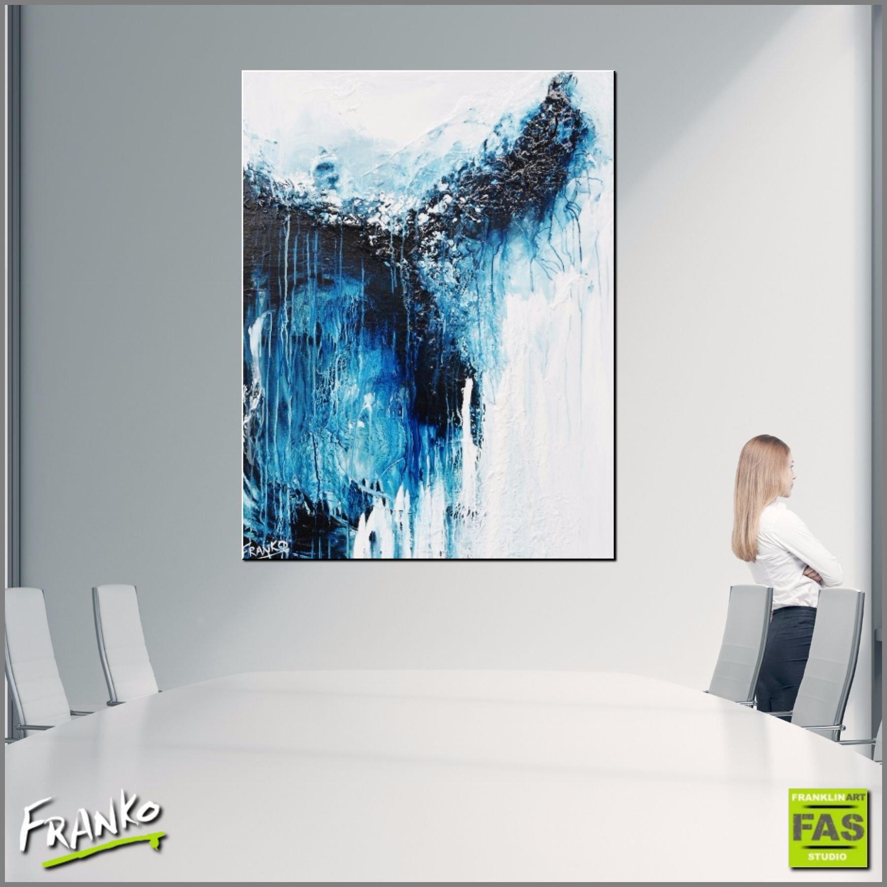 Stormy 75cm x 100cm Blue Abstract Painting (SOLD)-abstract-[Franko_Artist]-[Australian_artist]-[Gold_Coast]-[Brisbane]-[modern]-[contemporary]-[original]-[Large_artwork]-[The_Block]-[Dream_Homes]-[ideas]-[Grand_Designs]-[Art_Lover]-Franklin Art Studio