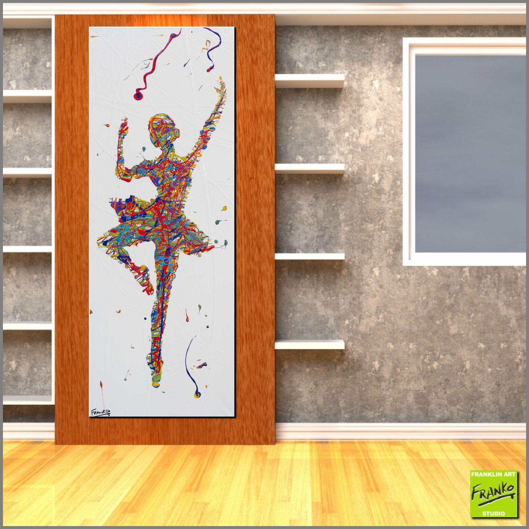 Style and Grace 160cm x 60cm Ballerina Urban Pop Art Painting (SOLD)-urban pop-[Franko_Artist]-[Australian_artist]-[Gold_Coast]-[Brisbane]-[modern]-[contemporary]-[original]-[Large_artwork]-[The_Block]-[Dream_Homes]-[ideas]-[Grand_Designs]-[Art_Lover]-Franklin Art Studio
