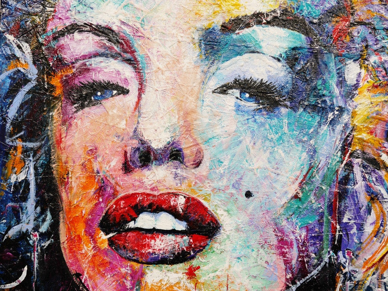 Marilyn Monroe Huge painting Franko 