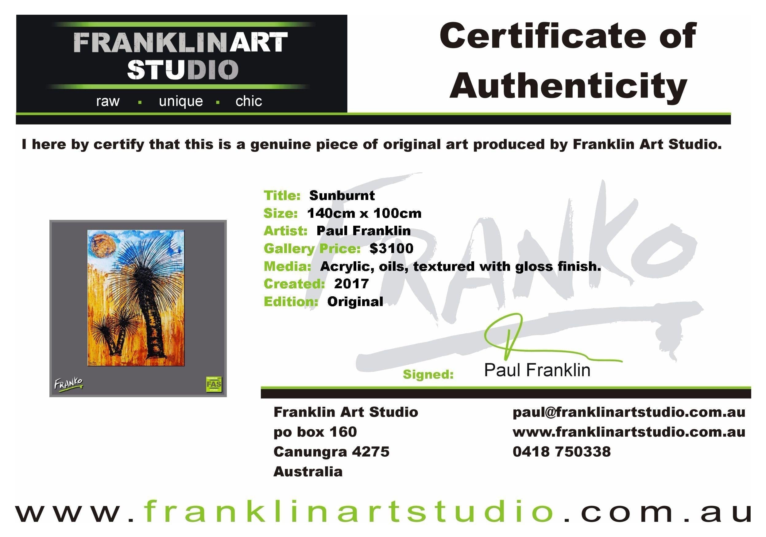 Sunburnt 140cm x 100cm Landscape Abstract Painting (SOLD)-abstract-[Franko_Artist]-[The_Block]-[Dream_Homes]-[ideas]-[Grand_Designs]-[Art_Lover]-Franklin Art Studio