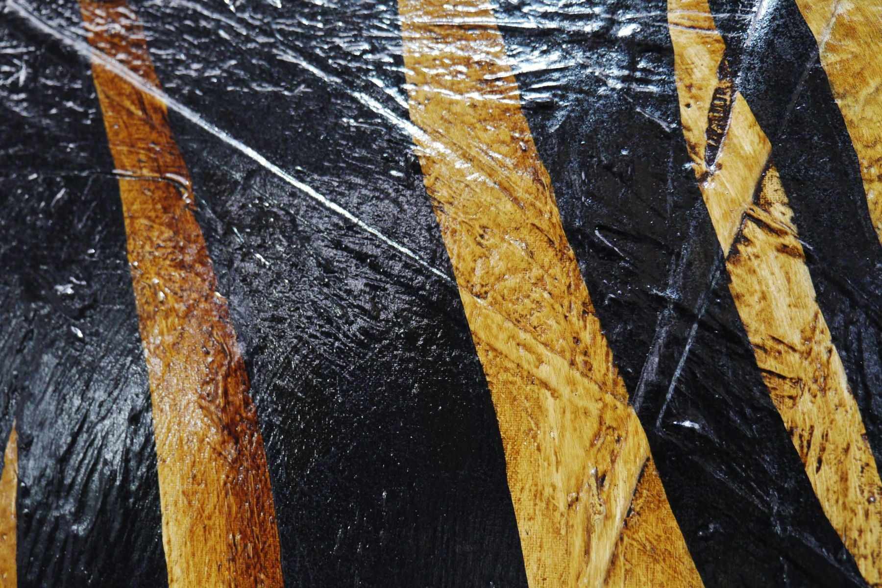 Tatenda (Grateful) 160cm x 100cm African Zebra Urban Pop Painting (SOLD)