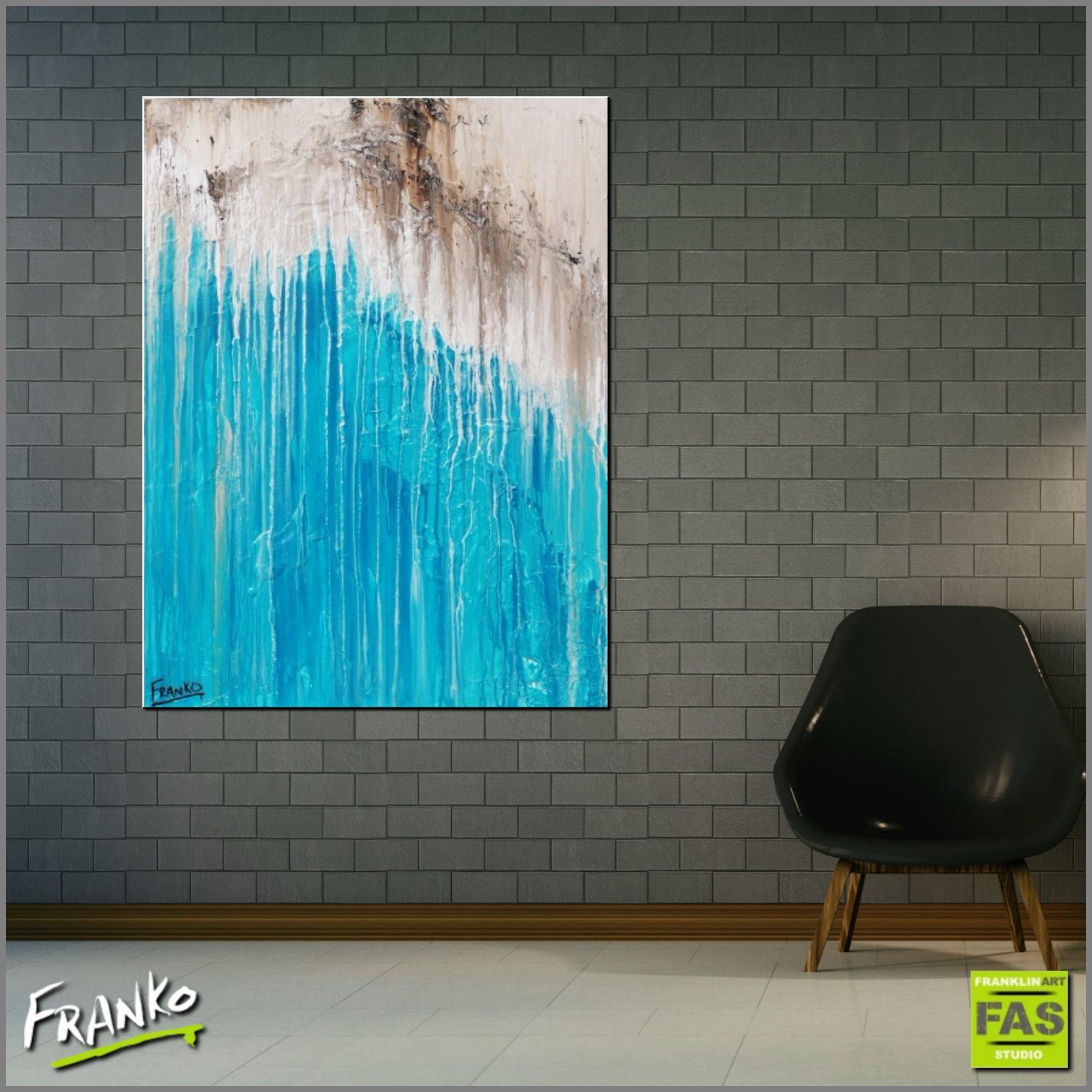 Teal Intent 75cm x 100cm Blue Abstract Painting (SOLD)-abstract-[Franko_Artist]-[Australian_artist]-[Gold_Coast]-[Brisbane]-[modern]-[contemporary]-[original]-[Large_artwork]-[The_Block]-[Dream_Homes]-[ideas]-[Grand_Designs]-[Art_Lover]-Franklin Art Studio