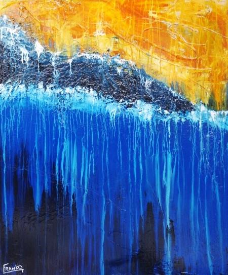 The Blue 120cm x 100cm Blue Abstract Painting (SOLD)-abstract-[Franko_Artist]-[Australian_artist]-[Gold_Coast]-[Brisbane]-[modern]-[contemporary]-[original]-[Large_artwork]-Franklin Art Studio