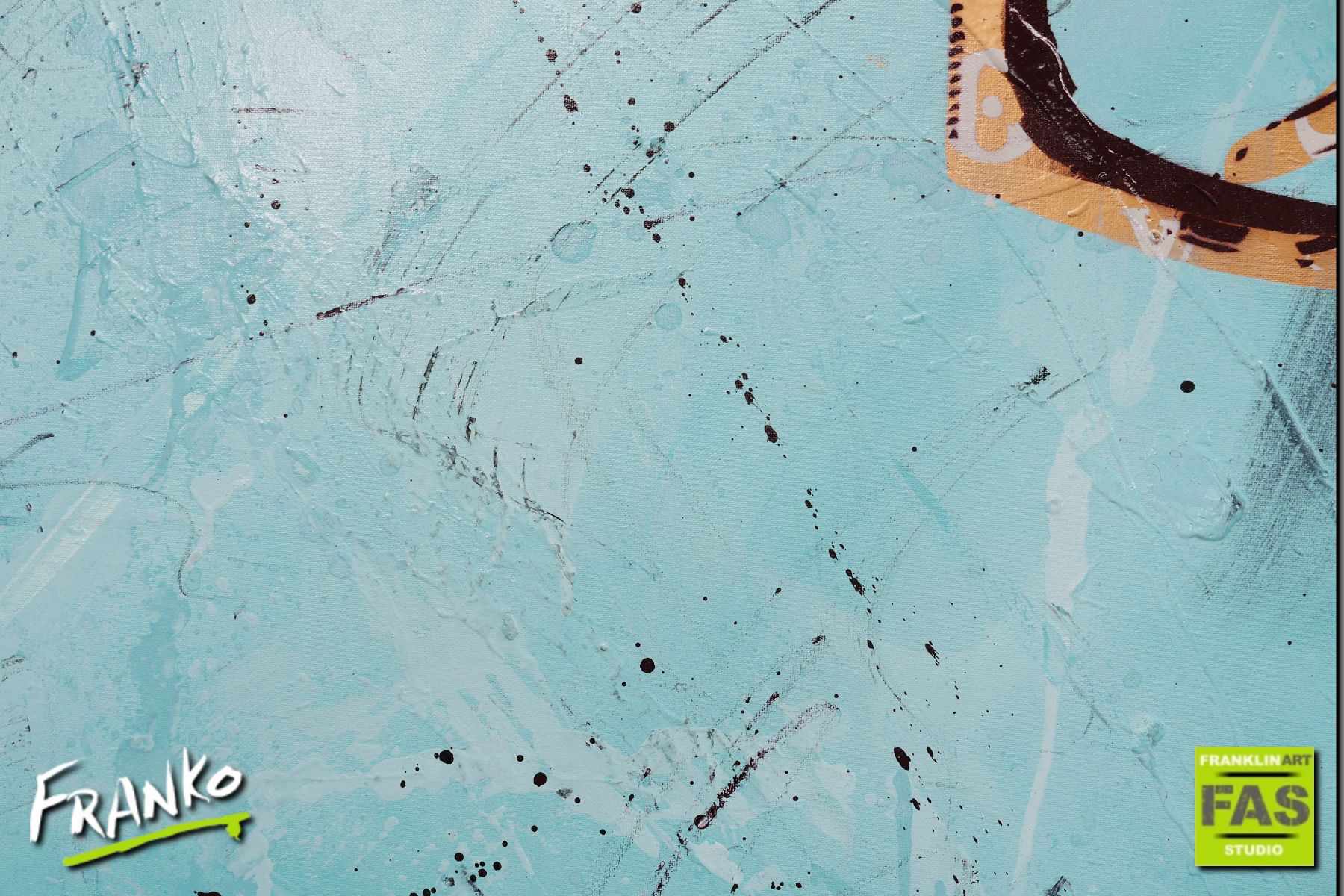 The Gun 140cm x 100cm Gun Pop Art Painting (SOLD)