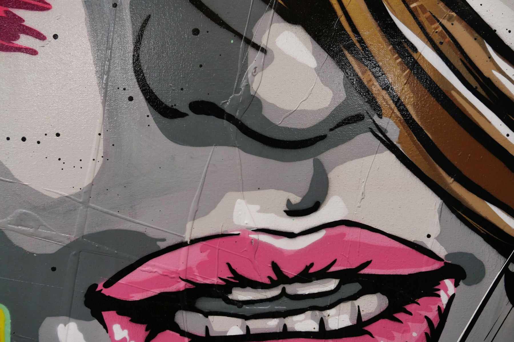 The Religion of Torana 190cm x 100cm Holden Torana Textured Urban Pop Art Painting (SOLD)