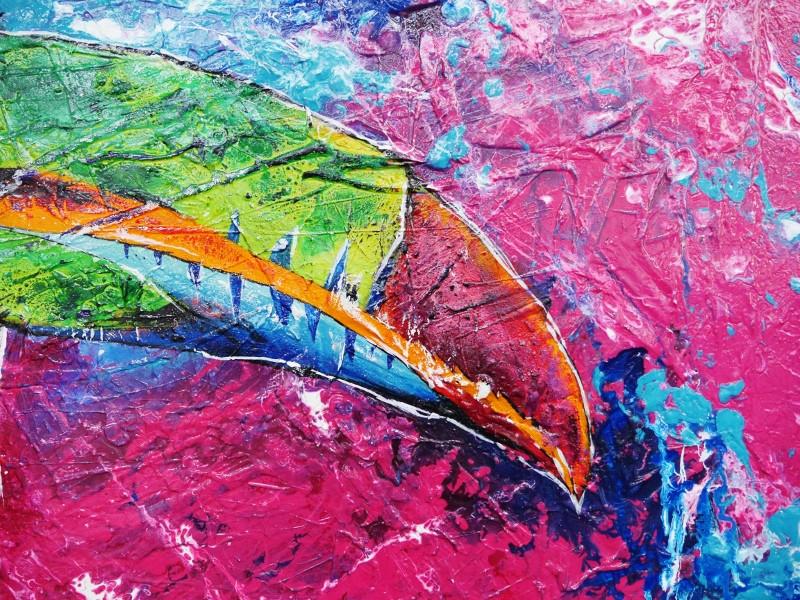Toucan Riots 160cm x 100cm Toucan Painting (SOLD)