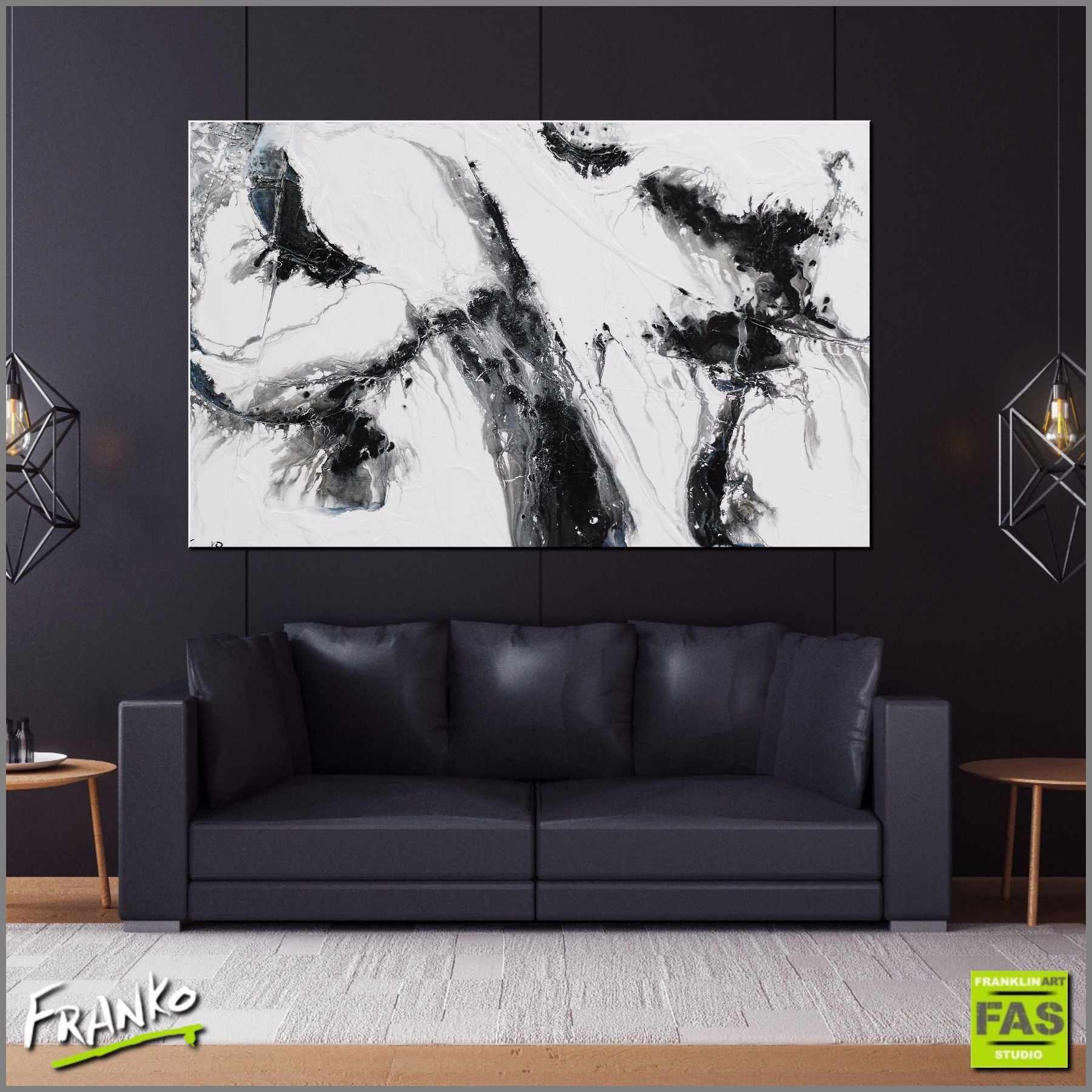 White Mystic 160cm x 100cm White Black Abstract Painting (SOLD)-abstract-[Franko_Artist]-[Australian_artist]-[Gold_Coast]-[Brisbane]-[modern]-[contemporary]-[original]-[Large_artwork]-[The_Block]-[Dream_Homes]-[ideas]-[Grand_Designs]-[Art_Lover]-Franklin Art Studio