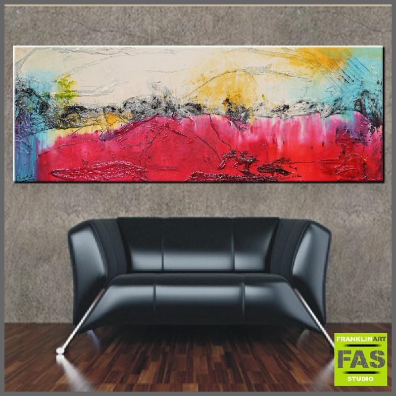 Wonderland 160cm x 60cm Abstract Painting Red (SOLD)-abstract-[Franko_Artist]-[Australian_artist]-[Gold_Coast]-[Brisbane]-[modern]-[contemporary]-[original]-[Large_artwork]-[The_Block]-[Dream_Homes]-[ideas]-[Grand_Designs]-[Art_Lover]-Franklin Art Studio