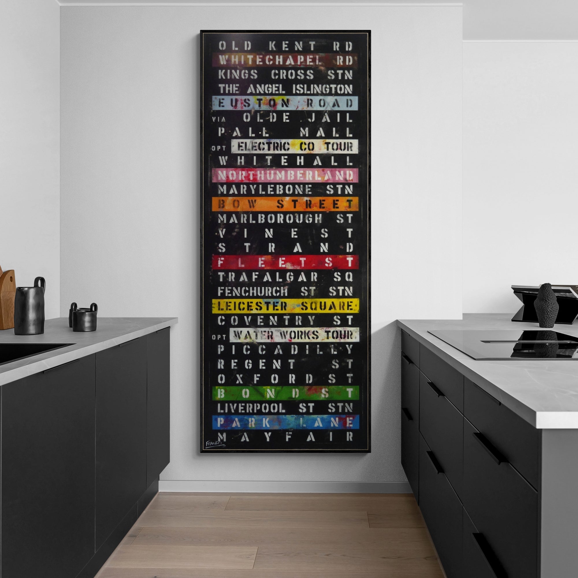 update alt-text with template Big Bonds 200cm x 80cm Monopoly Urban Pop Art Painting-Urban Pop Art-[Franko_Artist]-[The_Block]-[Dream_Homes]-[ideas]- [Grand_Designs]-Franklin Art Studio