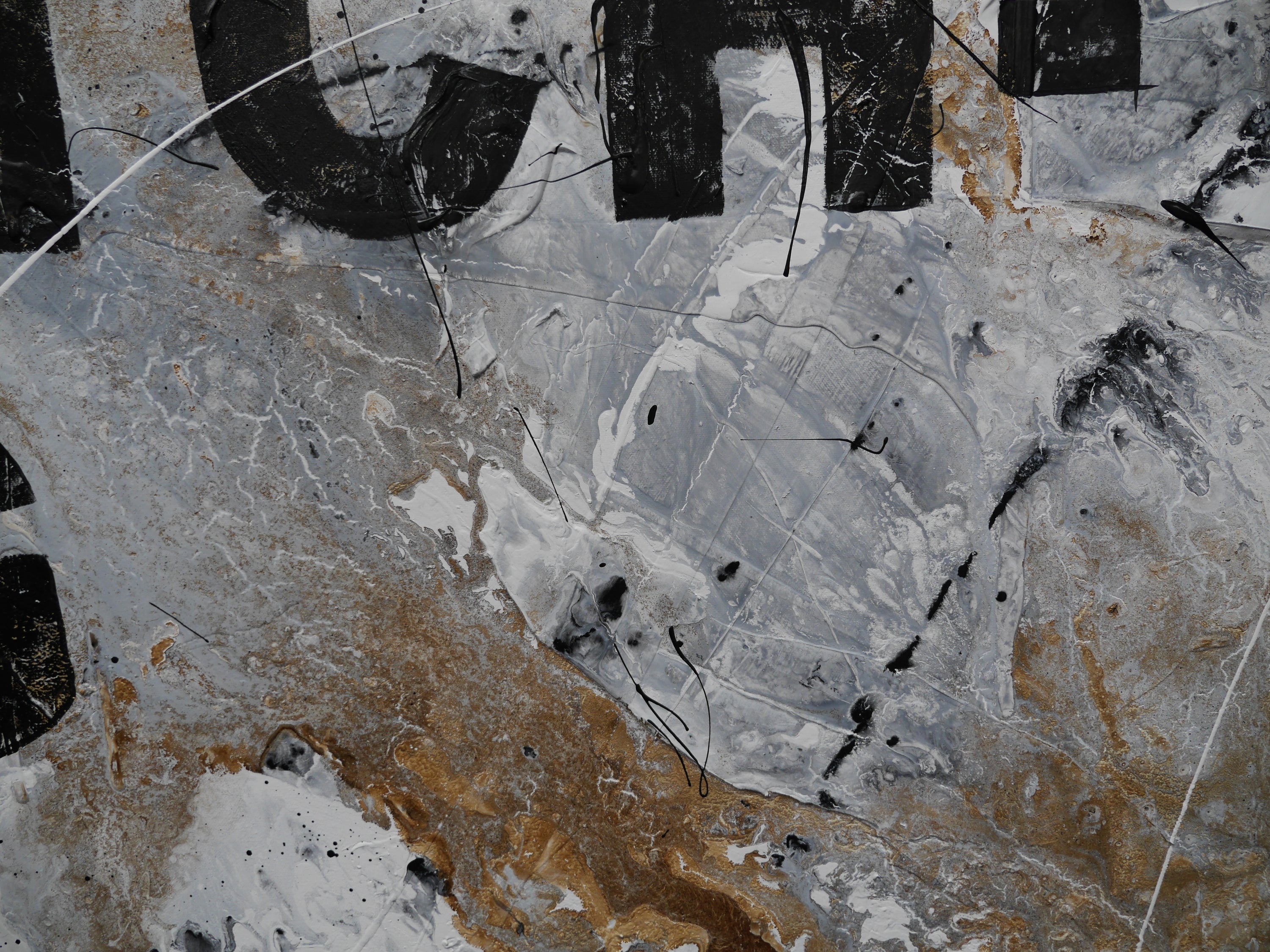 Big Bro 120cm x 150cm Textured Urban Pop Art Painting (SOLD)