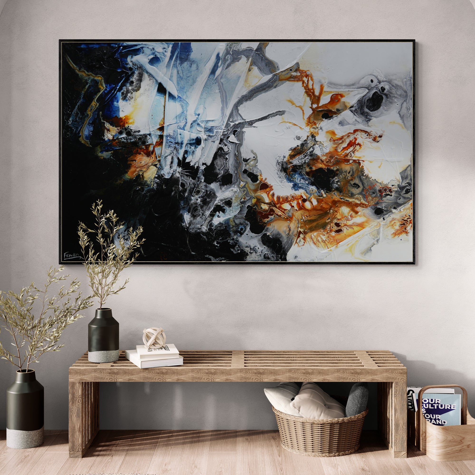 Did I Dream You 160cm x 100cm Textured Abstract Painting-Abstract-[Franko_Artist]-[Australian_artist]-[Gold_Coast]-[Brisbane]-[modern]-[contemporary]-[original]-[Large_artwork]-[The_Block]-[Dream_Homes]-[ideas]-[Grand_Designs]-[Art_Lover]-Franklin Art Studio