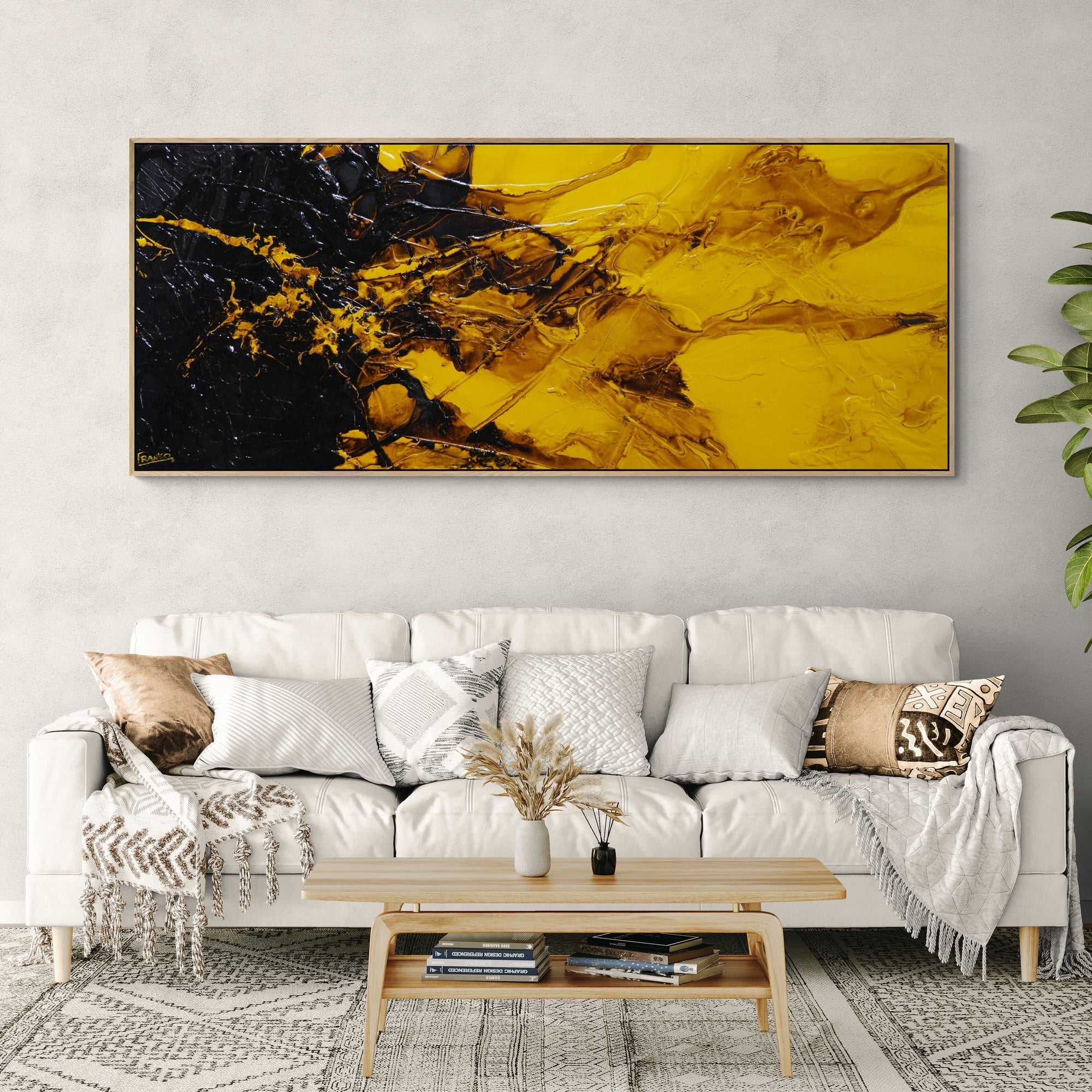 Solar 200cm x 80cm Textured Abstract Painting-Abstract-[Franko_Artist]-[Australian_artist]-[Gold_Coast]-[Brisbane]-[modern]-[contemporary]-[original]-[Large_artwork]-[The_Block]-[Dream_Homes]-[ideas]-[Grand_Designs]-[Art_Lover]-Franklin Art Studio