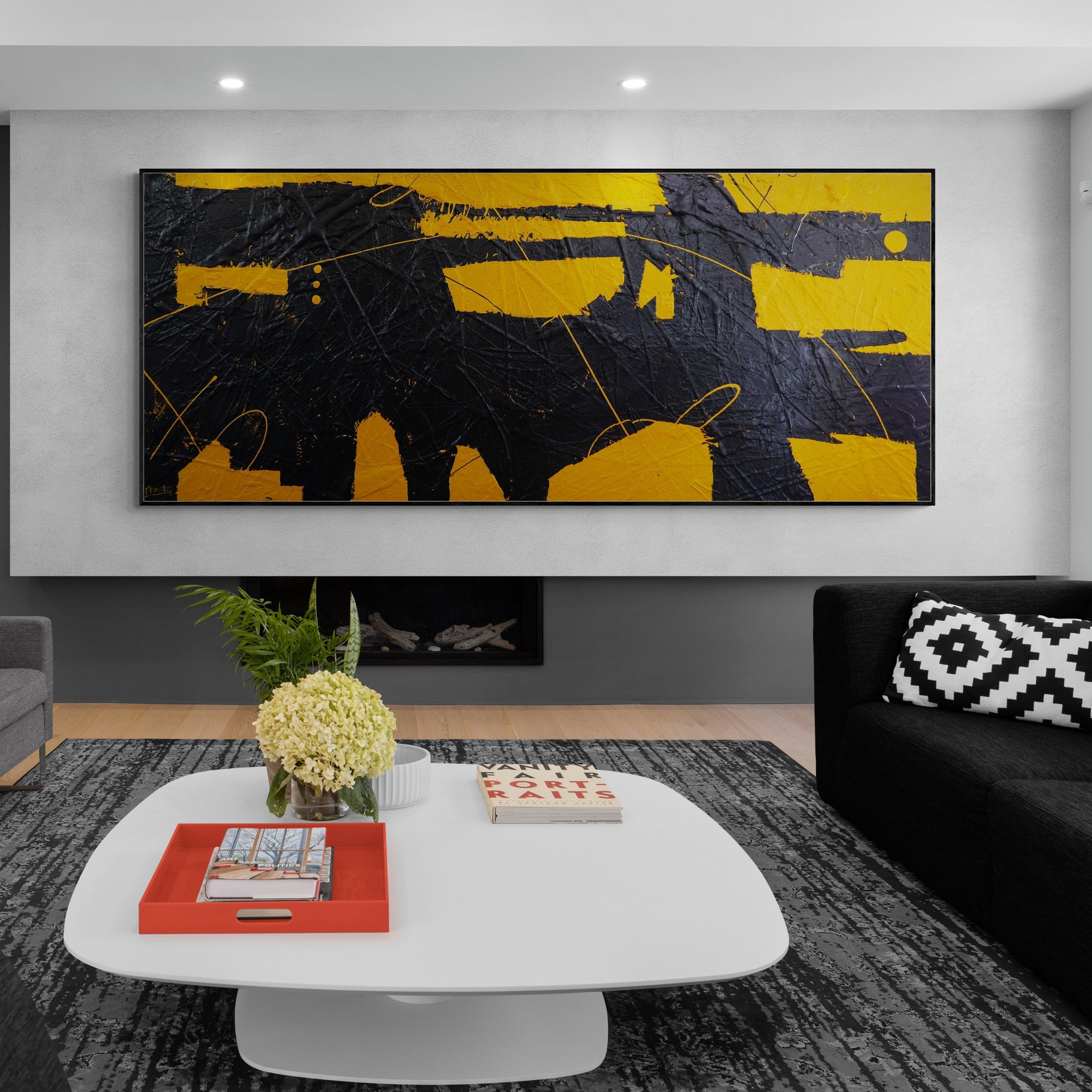 (SOLD/HOLD HELEN) Golden Disclosure 240cm x 100cm BrightTextured Abstract Painting (SOLD/HOLD HELEN)-Abstract-[Franko_Artist]-[Australian_artist]-[Gold_Coast]-[Brisbane]-[modern]-[contemporary]-[original]-[Large_artwork]-[The_Block]-[Dream_Homes]-[ideas]-[Grand_Designs]-[Art_Lover]-Franklin Art Studio