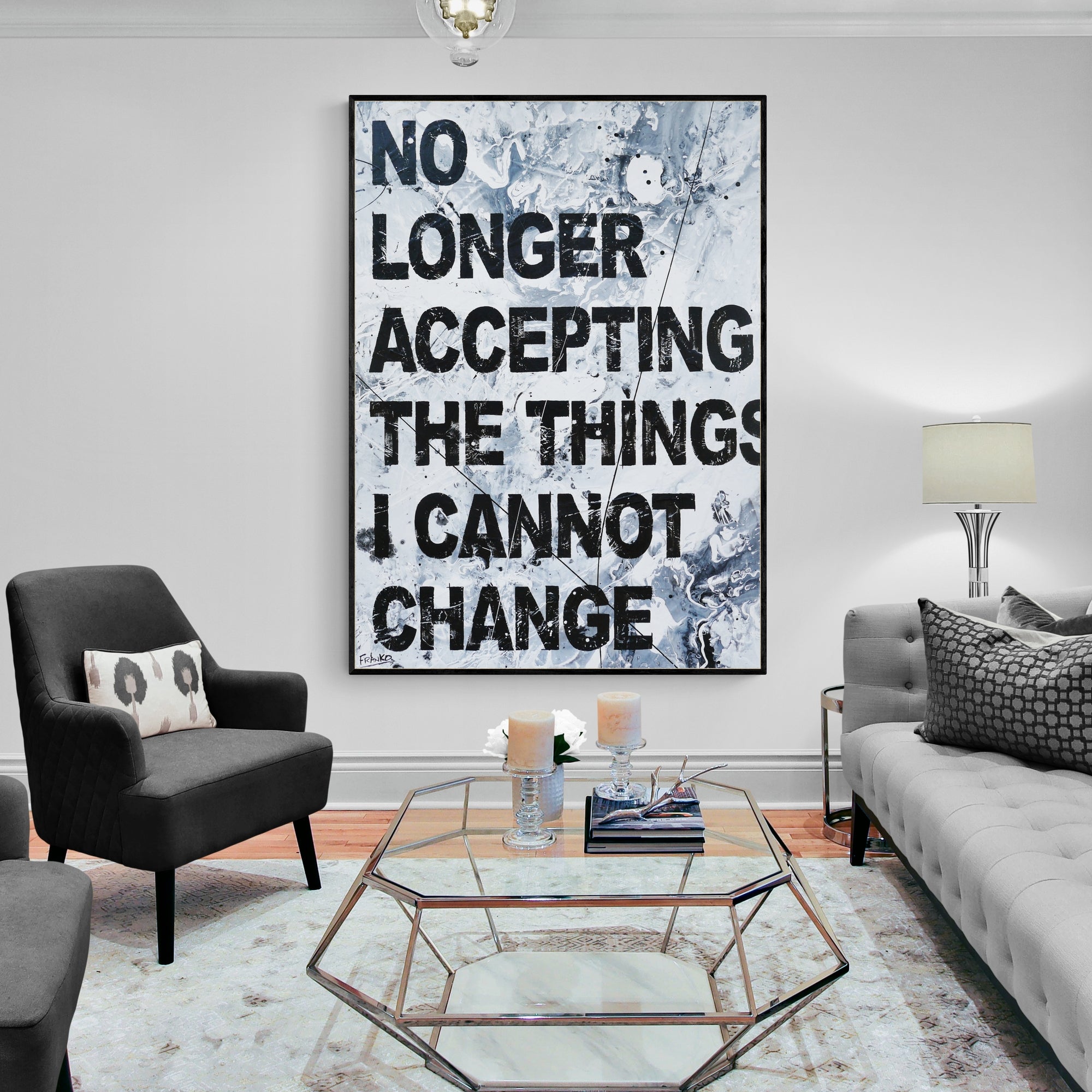 Changes 100cm x 140cm Textured Urban Pop Art Painting (SOLD)-Urban Pop Art-[Franko_Artist]-[Australian_artist]-[Gold_Coast]-[Brisbane]-[modern]-[contemporary]-[original]-[Large_artwork]-[The_Block]-[Dream_Homes]-[ideas]-[Grand_Designs]-[Art_Lover]-Franklin Art Studio
