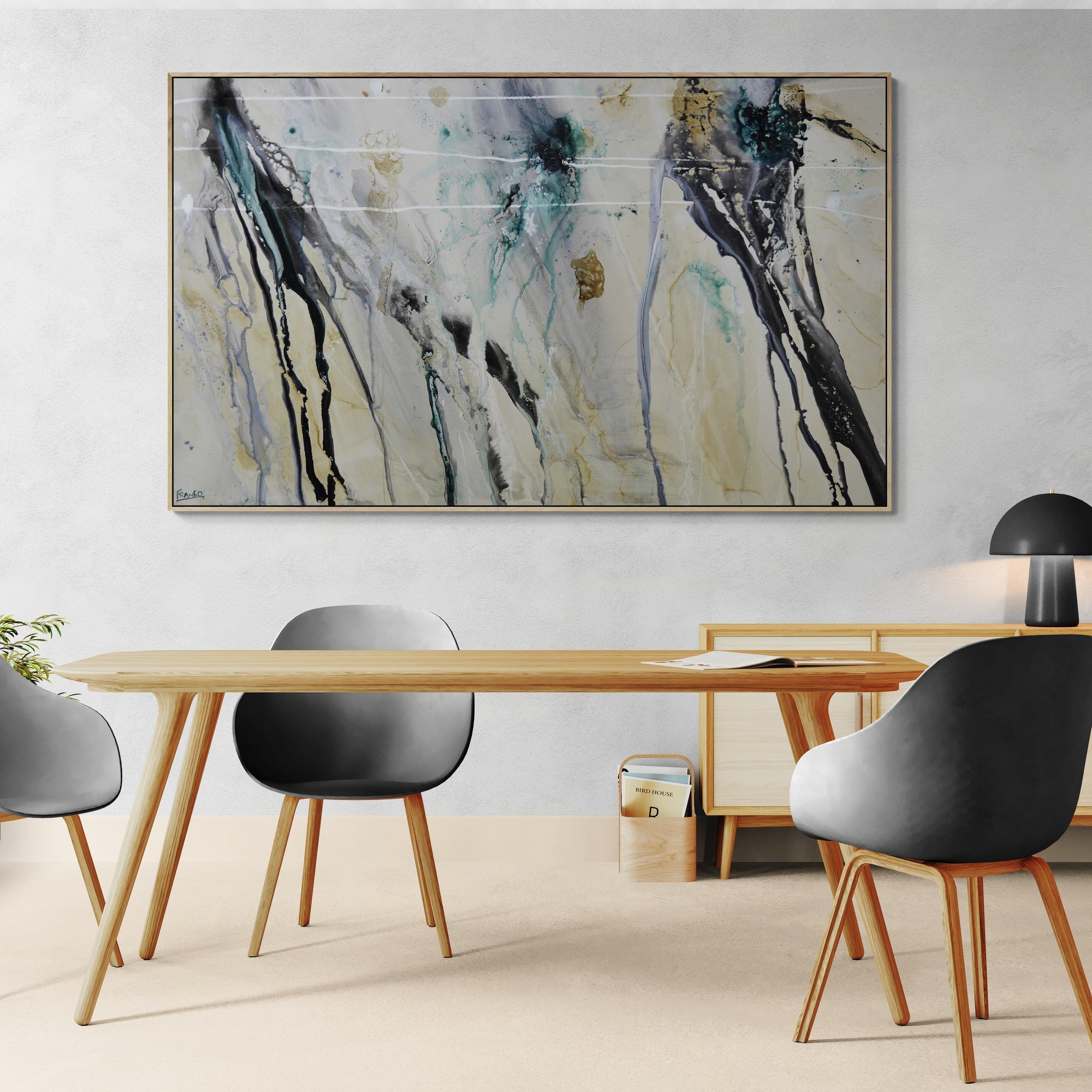 update alt-text with template Refined 57 200cm x 120cm Blended Ink Abstract Painting-Abstract-[Franko_Artist]-[The_Block]-[Dream_Homes]-[ideas]- [Grand_Designs]-Franklin Art Studio