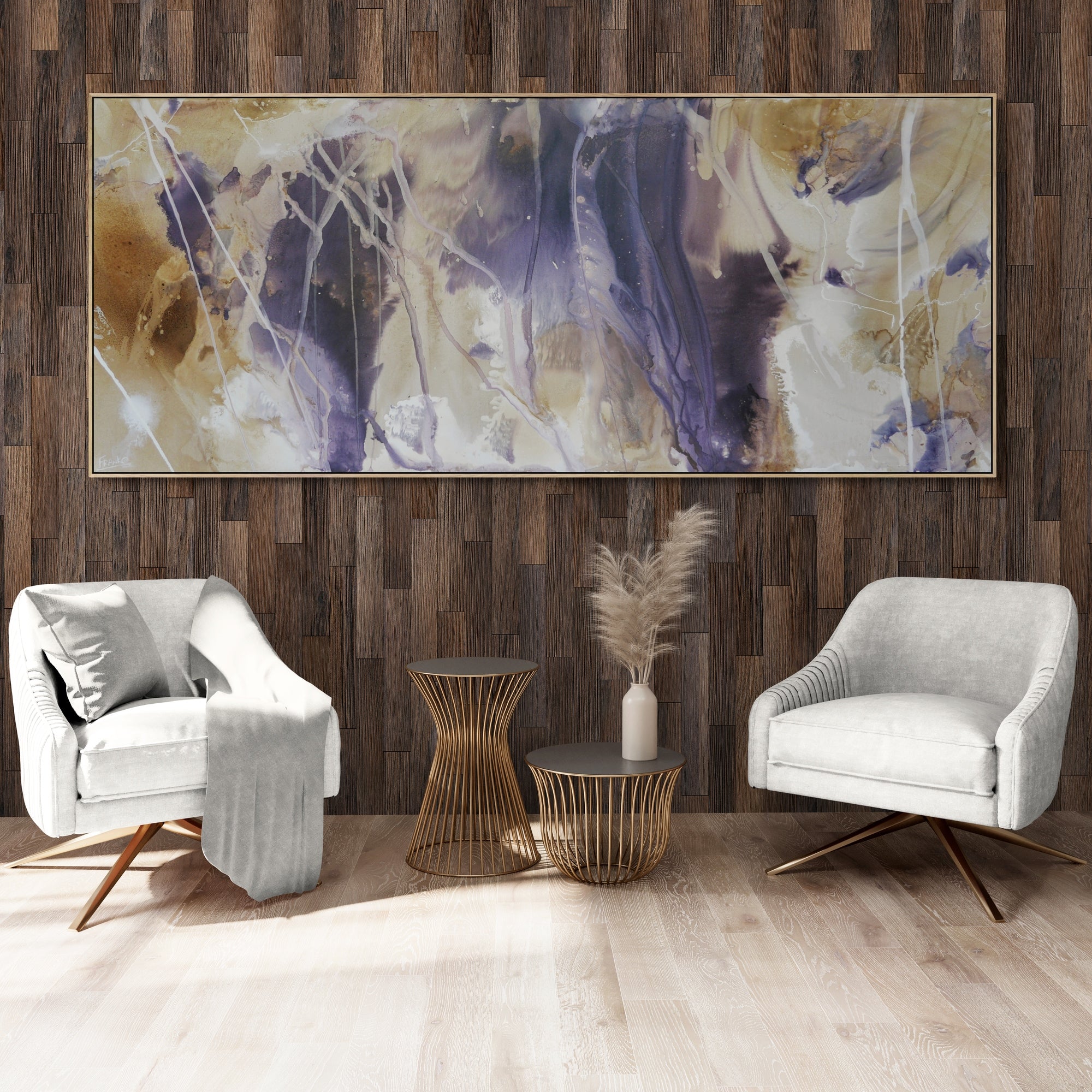 Refined 186 240cm x 100cm Mauve Blended Ink Abstract Painting (SOLD)-Abstract-[Franko_Artist]-[Australian_artist]-[Gold_Coast]-[Brisbane]-[modern]-[contemporary]-[original]-[Large_artwork]-[The_Block]-[Dream_Homes]-[ideas]-[Grand_Designs]-[Art_Lover]-Franklin Art Studio