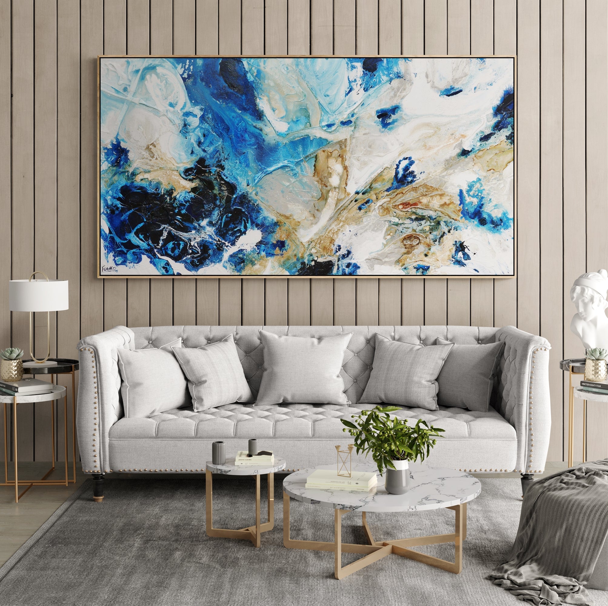 Rusted Casbah 190cm x 100cm Textured Abstract Painting (SOLD)-Abstract-[Franko_Artist]-[Australian_artist]-[Gold_Coast]-[Brisbane]-[modern]-[contemporary]-[original]-[Large_artwork]-[The_Block]-[Dream_Homes]-[ideas]-[Grand_Designs]-[Art_Lover]-Franklin Art Studio