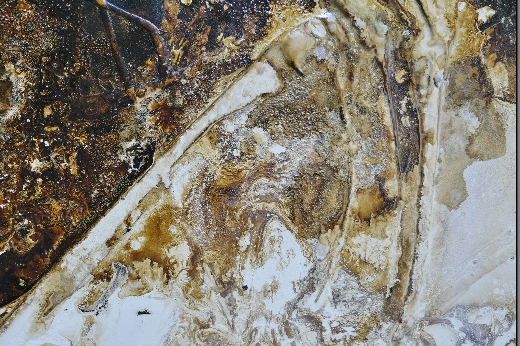Mystery 190cm x 100cm Textured Abstract Painting