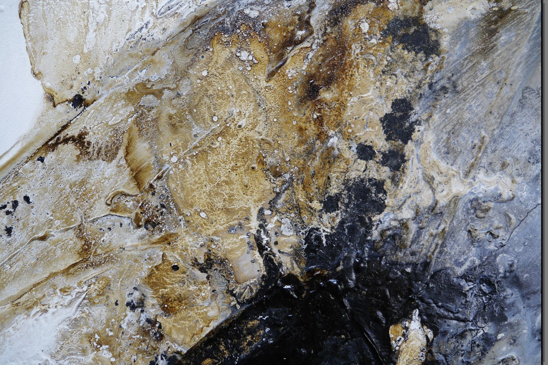 Temptation 240cm x 100cm Textured Abstract Painting (SOLD)