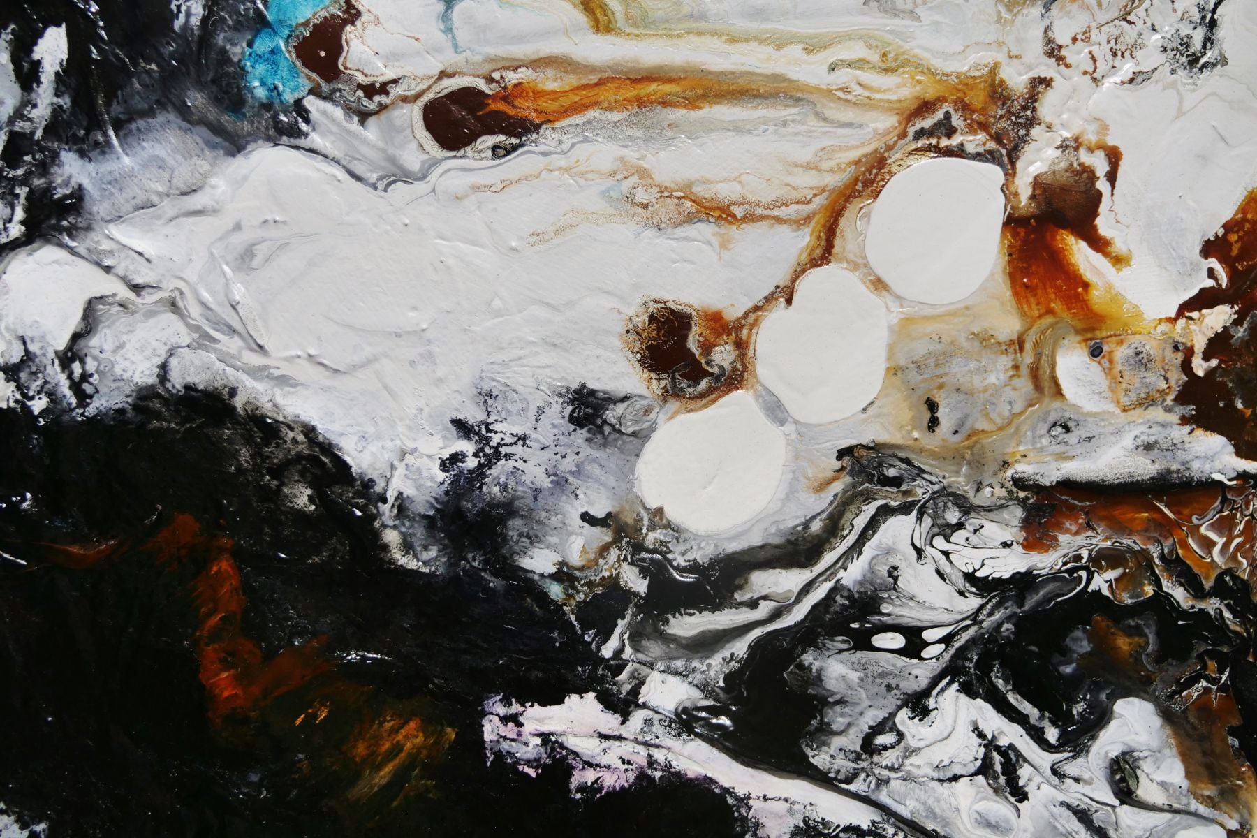 Pure Potion 190cm x 100cm Textured Abstract Painting (SOLD)