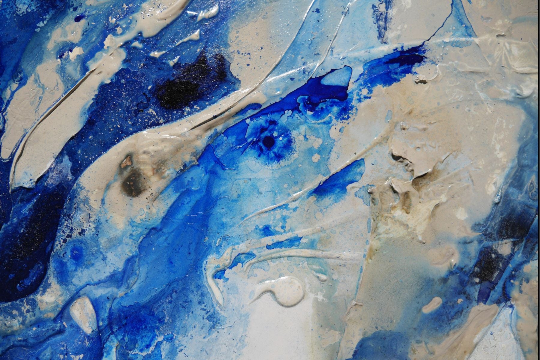 Casbah Essence 240cm x 100cm Textured Abstract Painting (SOLD)