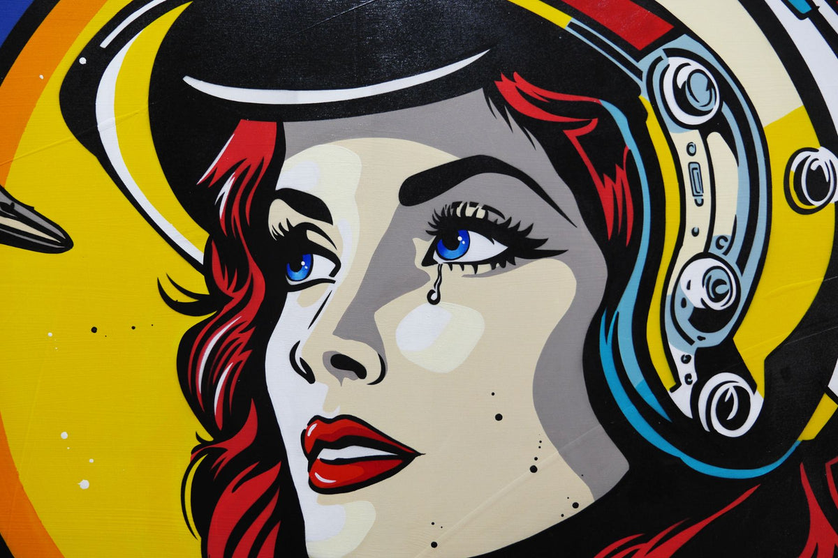 Survival 190cm x 100cm Space Classic Pop Art Painting