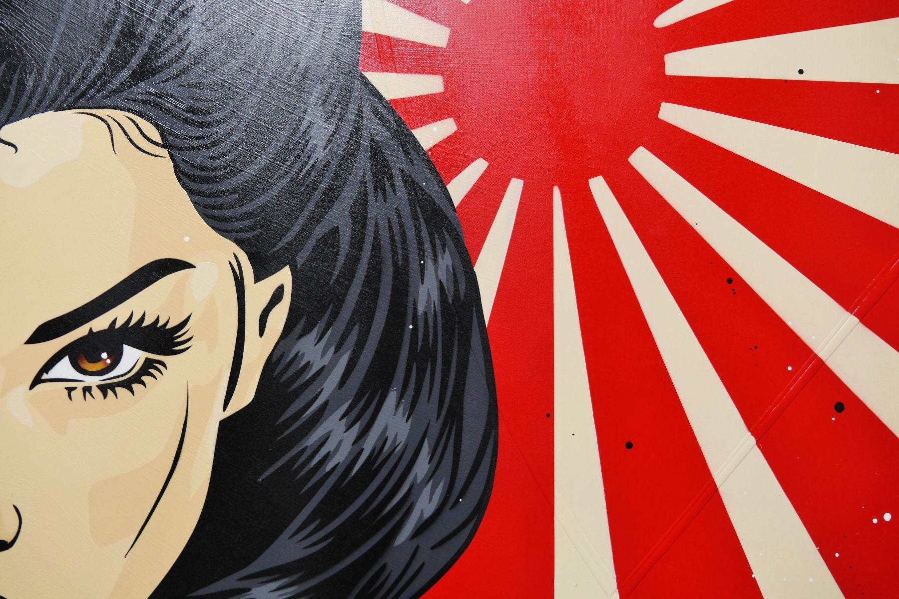 The Balance 160cm x 100cm Classic Pop Art Painting