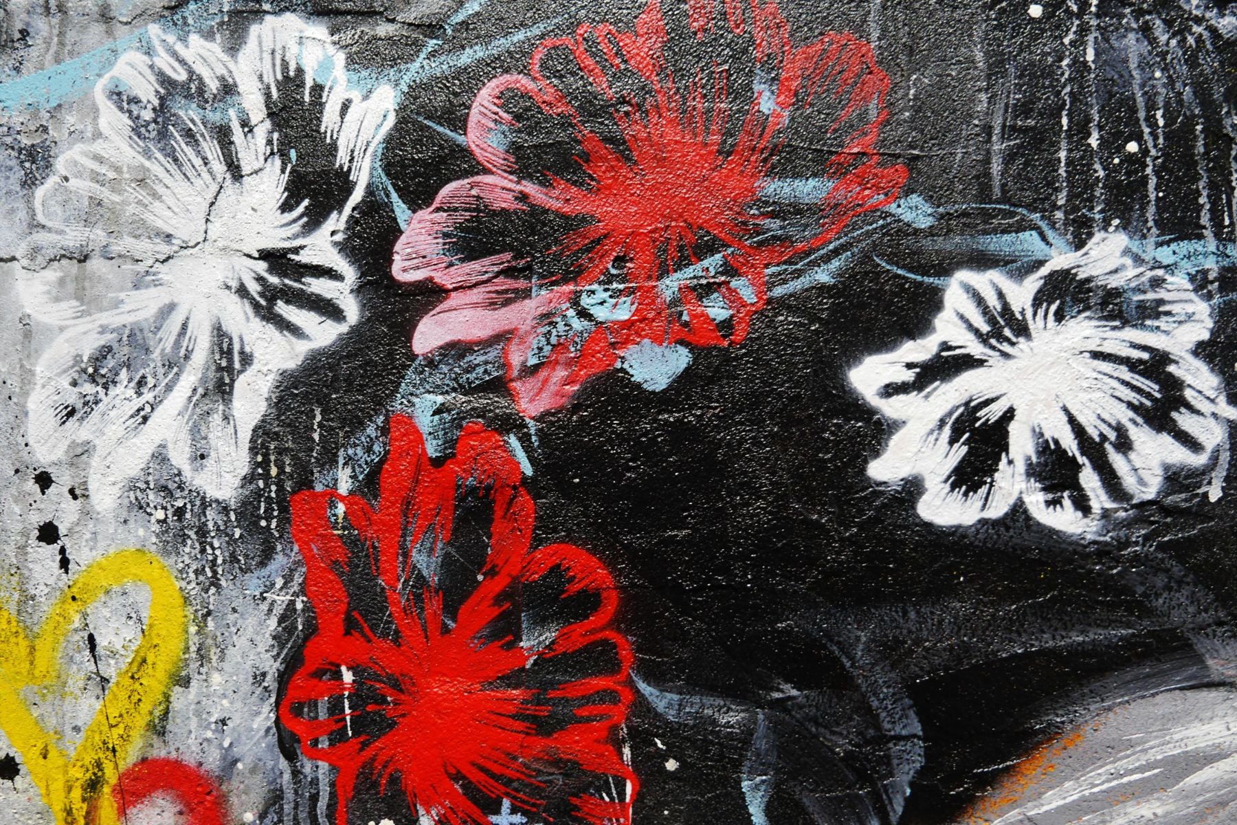 Jade 90cm x 90cm Industrial Concrete Textured Urban Pop Art Painting