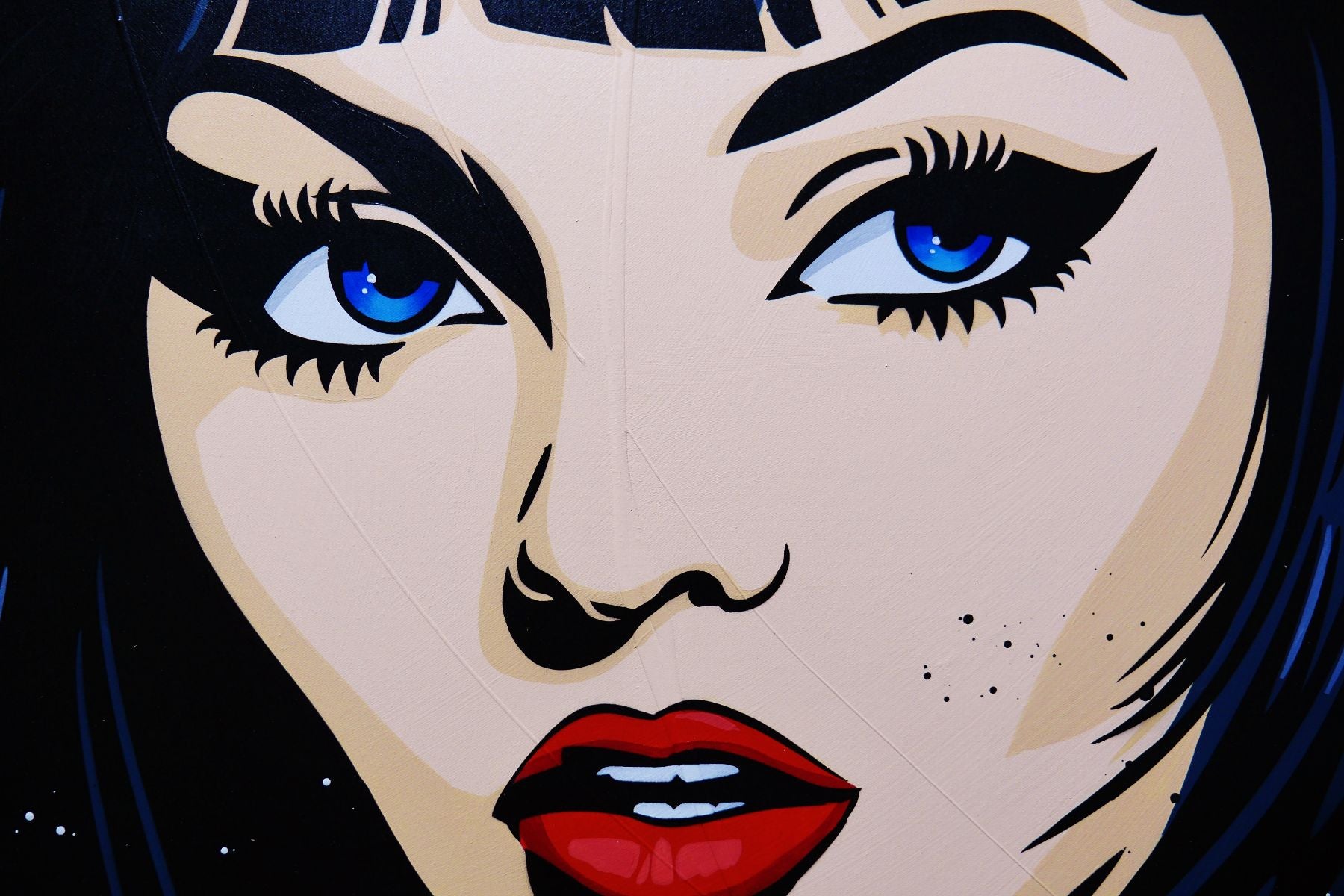 My Jaw Dropped 160cm x 100cm Classic Pop Art Painting
