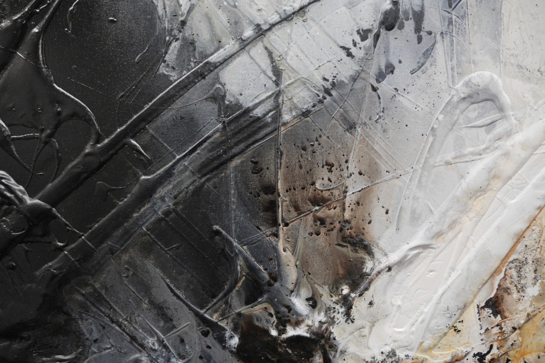 Rust and Slate 160cm x 100cm Rustic Textured Abstract Painting (SOLD)