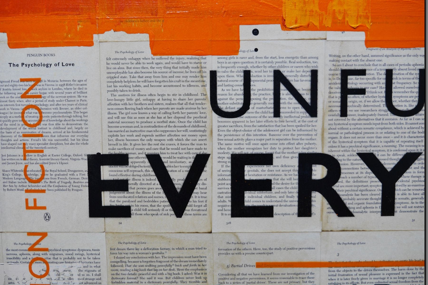 Everyone 75cm x 100cm Urban Pop Book Club Painting
