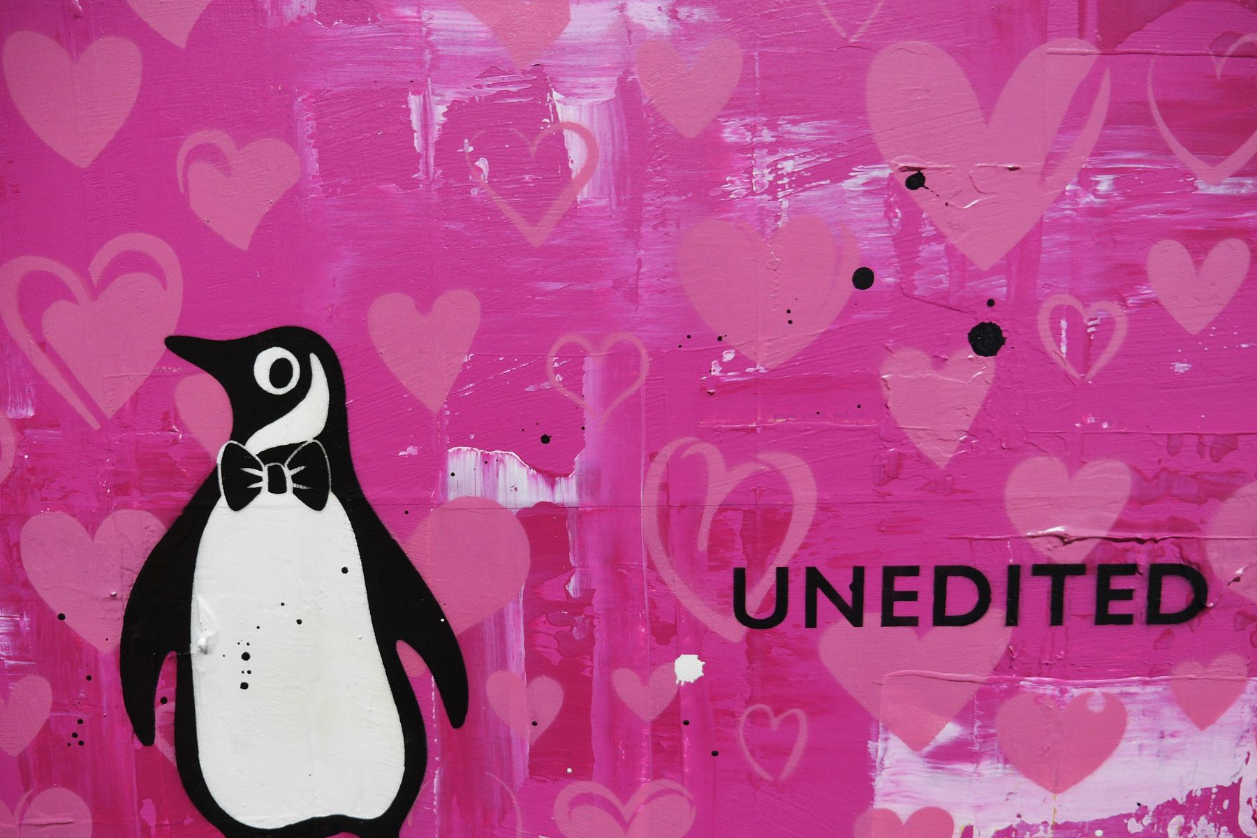 Be Kind to Yourself 140cm x 100cm Cooking Urban Pop Book Club Painting (SOLD)