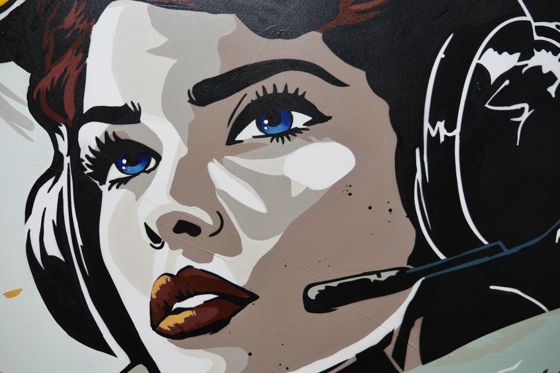 Convergence 160cm x 100cm Pilot Classic Pop Art Painting