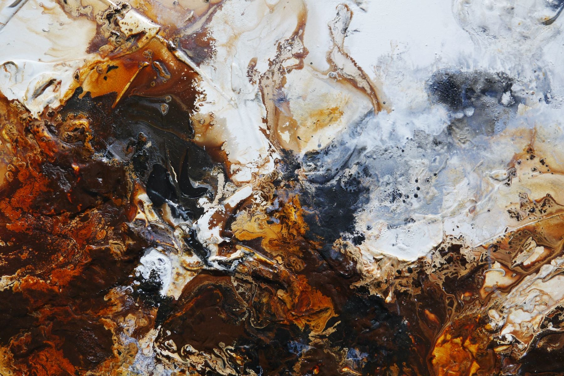 Oxide Duet 240cm x 120cm 2 Panel Textured Abstract Painting