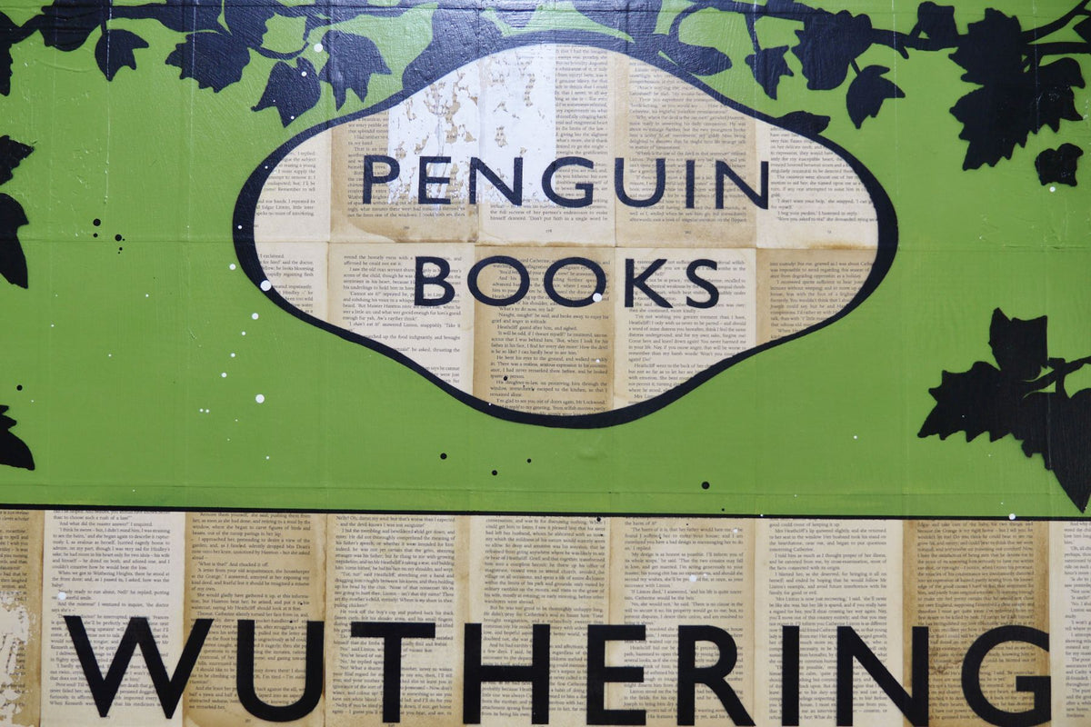 Souls 140cm x 100cm Wuthering Heights Urban Pop Book Club Painting