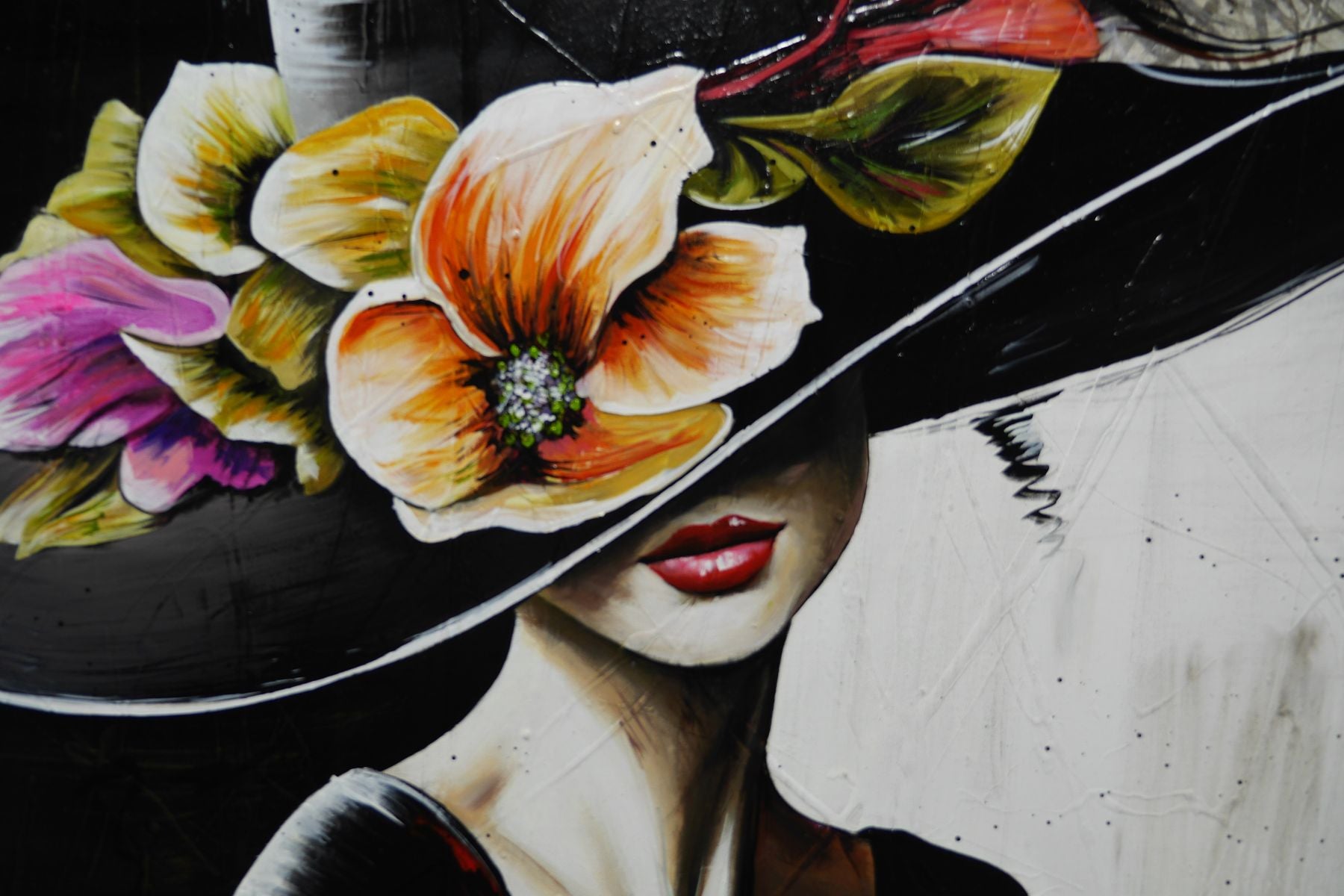 Coco 120cm x 150cm Classy Textured Abstract Realism Painting