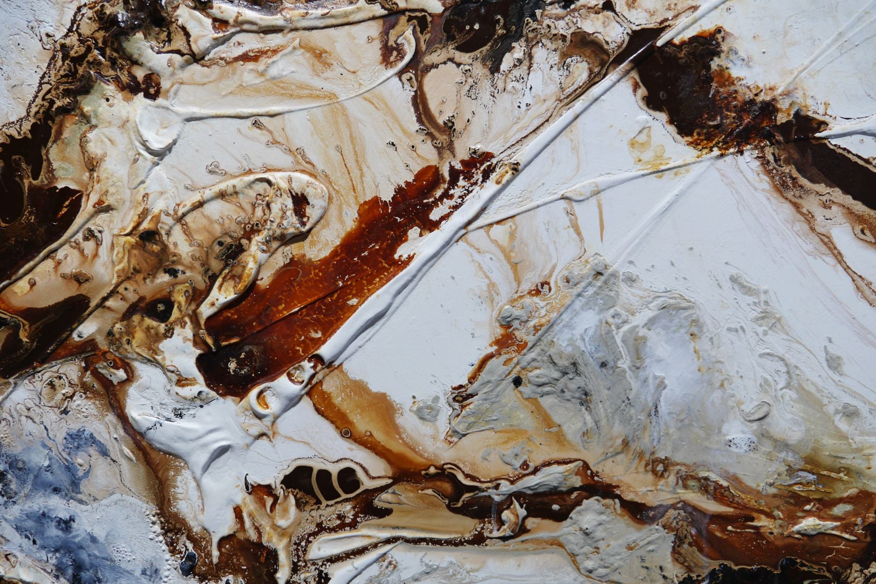 Oxide Duet 240cm x 120cm 2 Panel Textured Abstract Painting