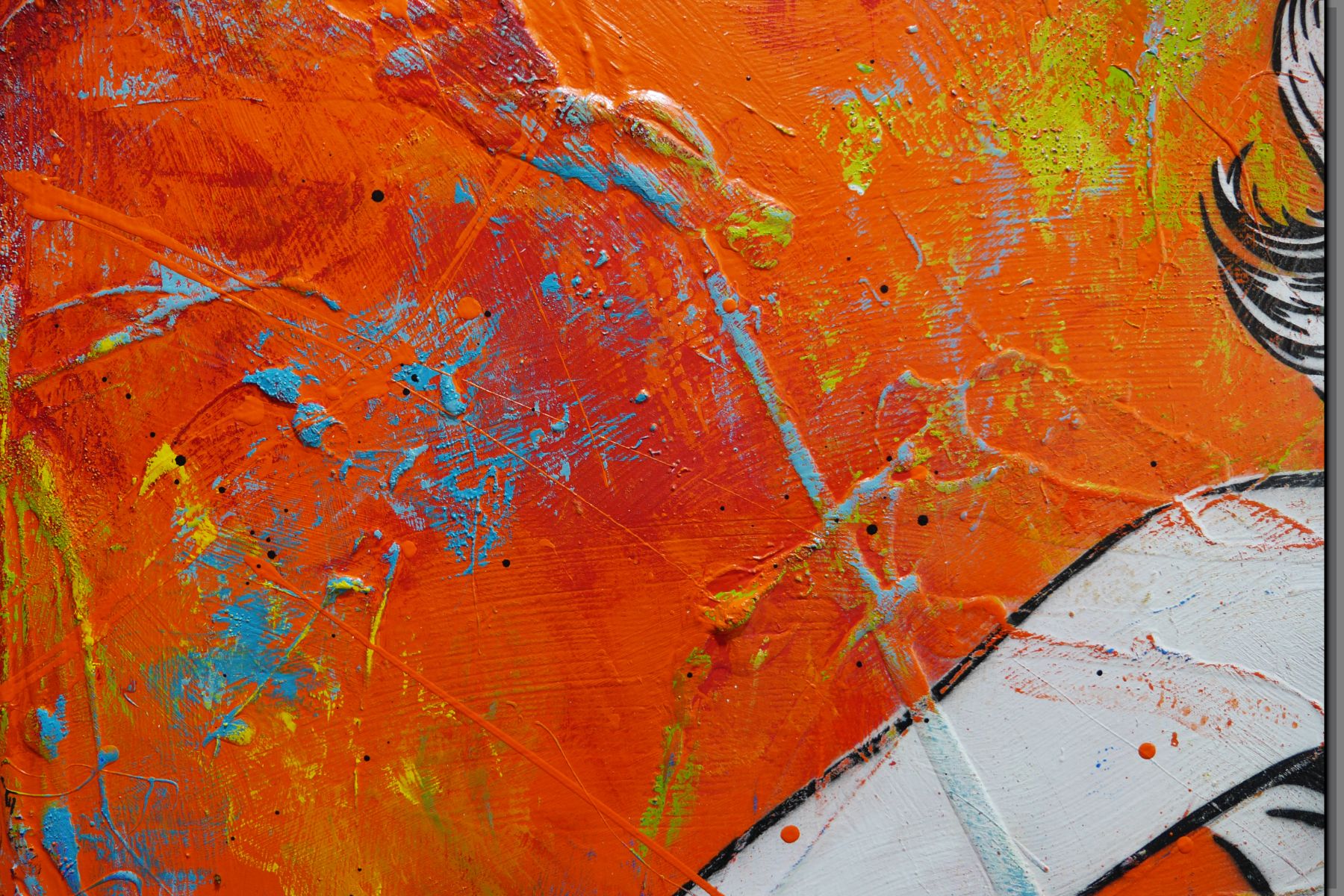 Salud!!! 190cm x 100cm Cocktails Textured Urban Pop Art Painting
