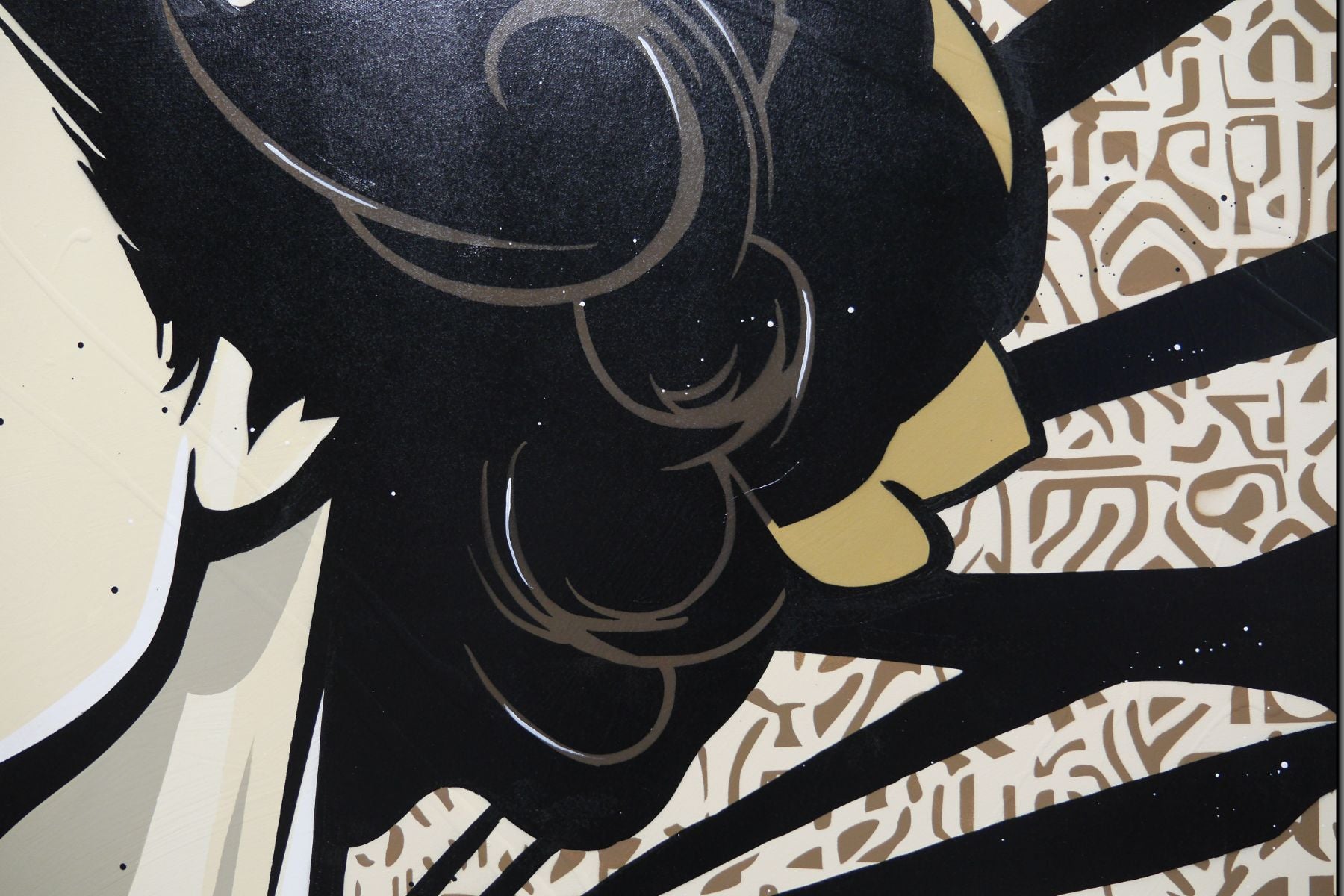 Dreamy Love 190cm x 100cm Classic Pop Art Painting (SOLD)