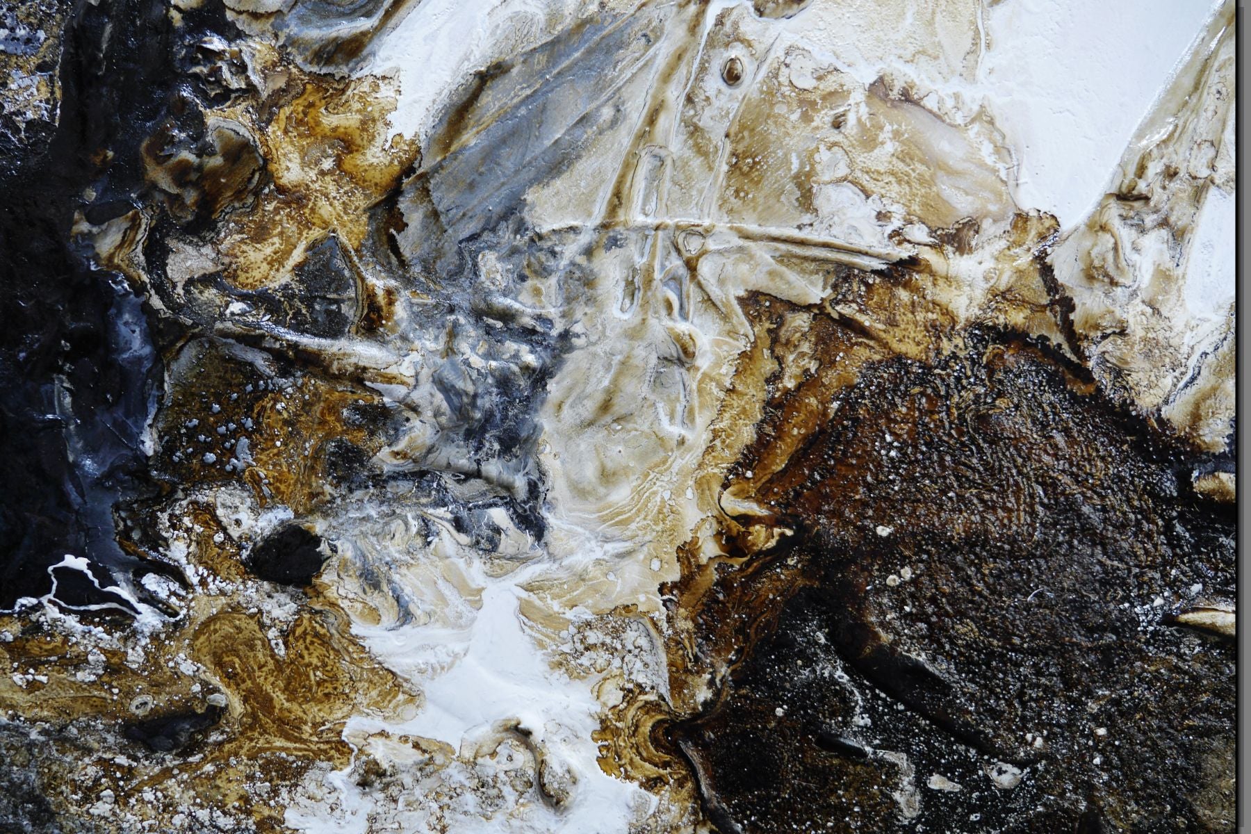 Temptation 240cm x 100cm Textured Abstract Painting (SOLD)