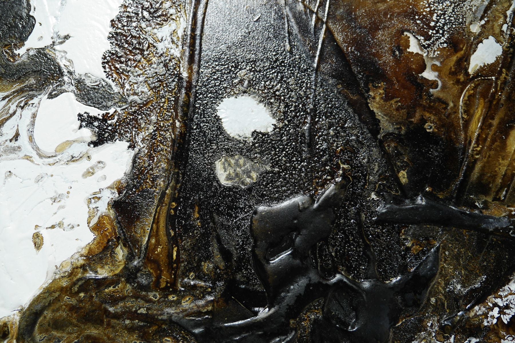 Craving Rust 240cm x 100cm Textured Abstract Painting
