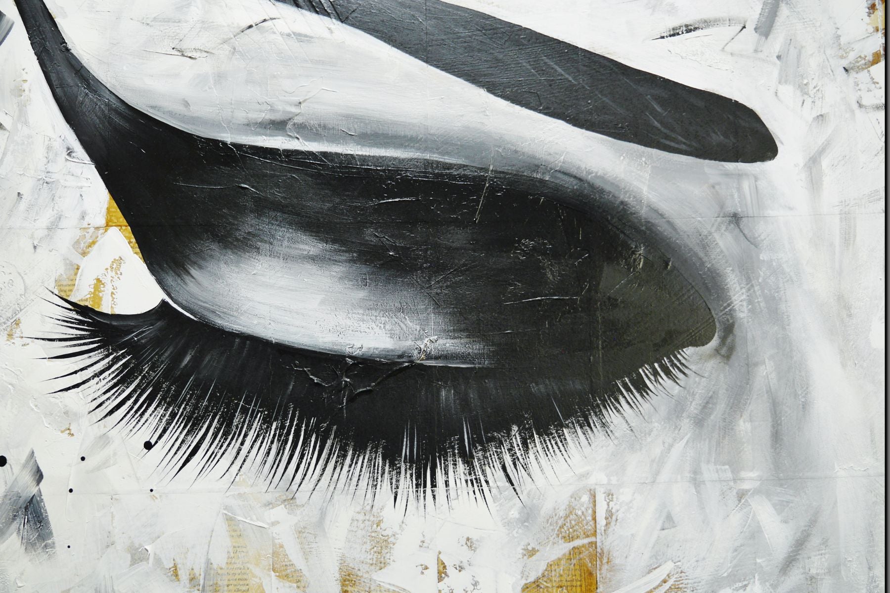 Sensai (Delicate) 100cm x 140cm Geisha Urban Pop Book Club Painting (SOLD)