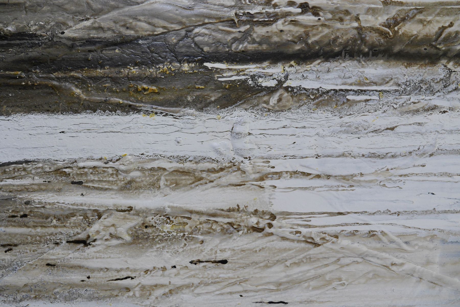 Sway 200cm x 80cm Earthy Textured Abstract Painting with gloss finish