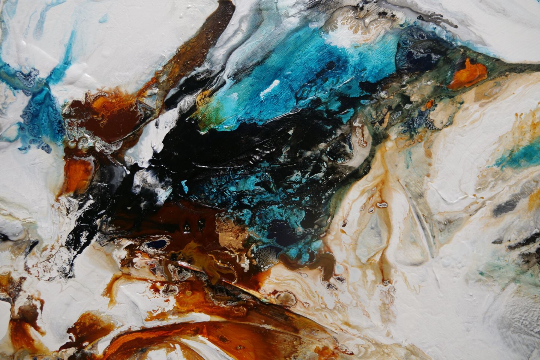 Pure Potion 190cm x 100cm Textured Abstract Painting (SOLD)