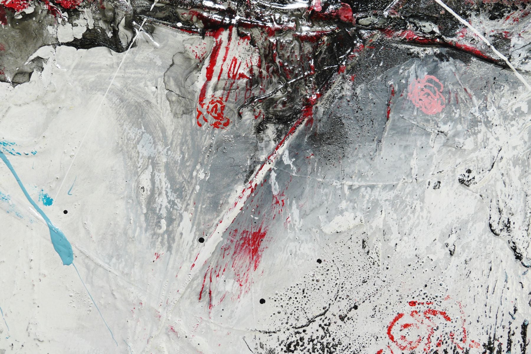 Just Kiss 160cm x 100cm Romantic Textured Urban Pop Art Painting